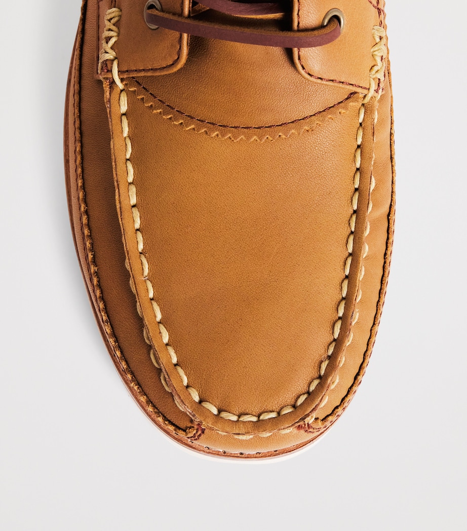 Leather Ranger Boots BROWN Image 5