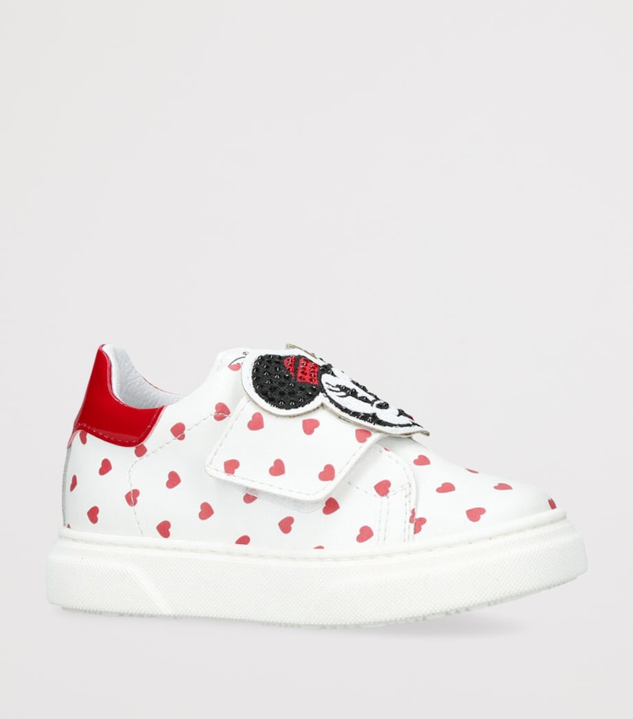 Minnie Mouse Sneakers WHITE/RED Image 3