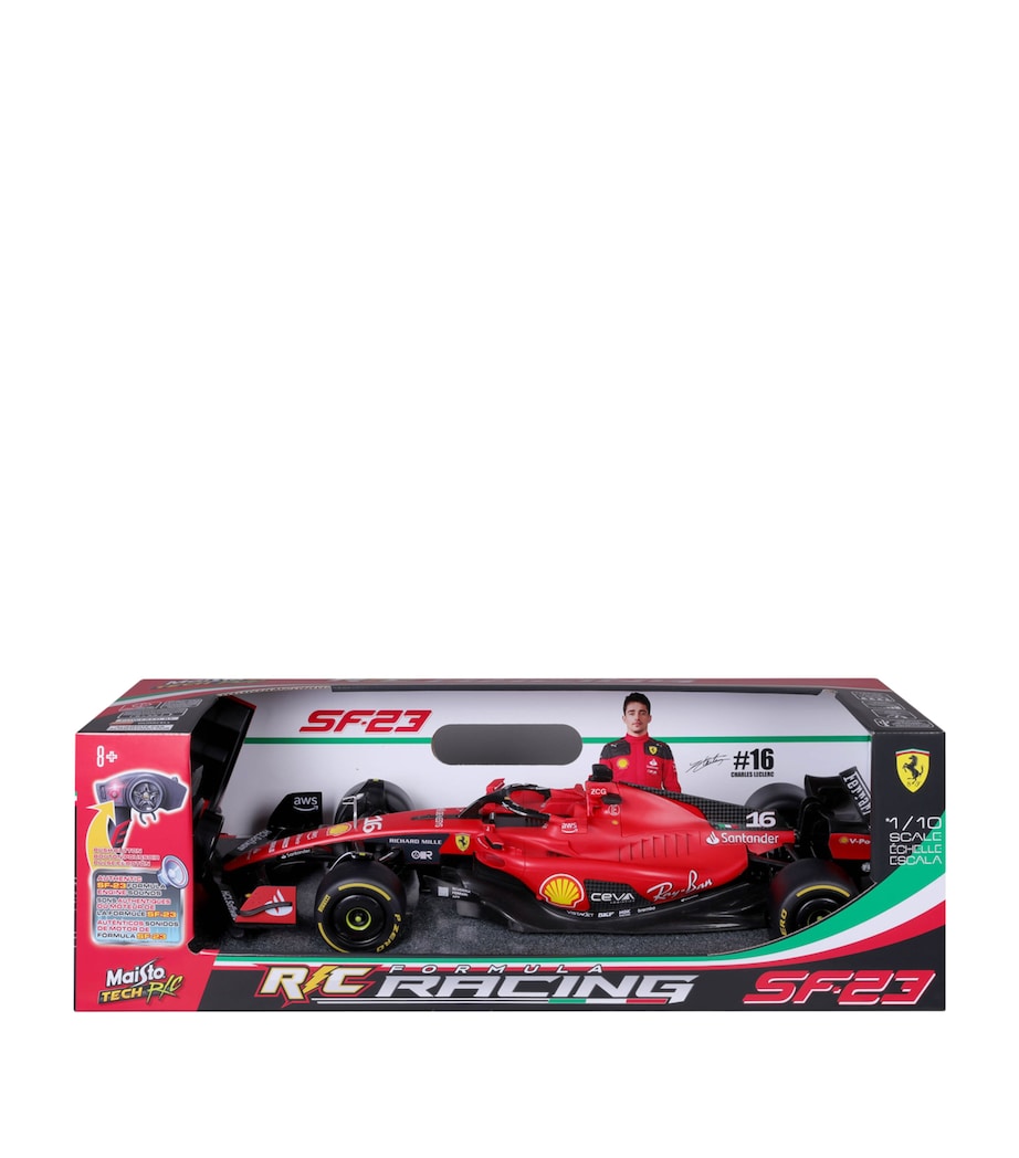 Bburago Ferrari F1 SF-23 Charles Leclerc 2023 1:10 Model Image 2