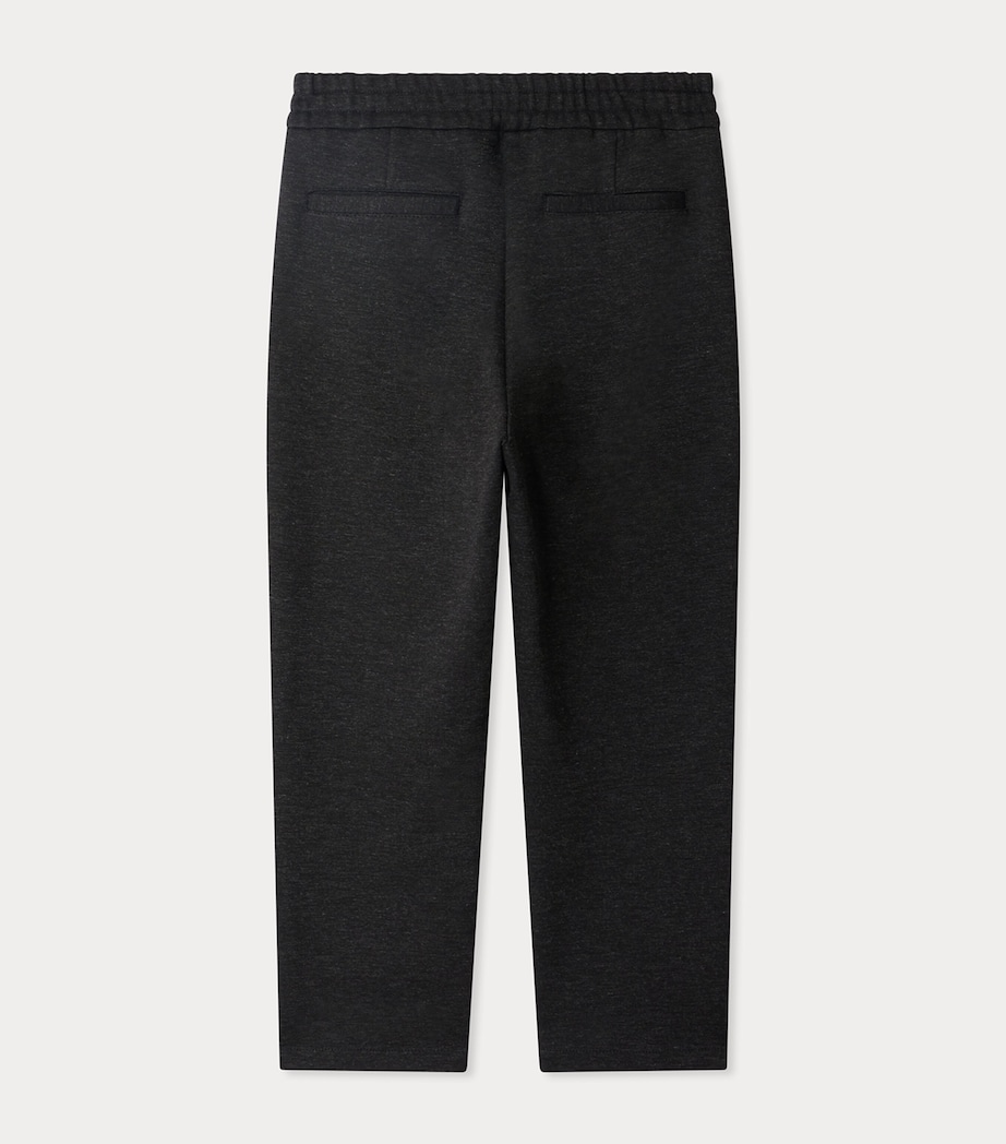 Drawstring Sweatpants (10-14 Years) GRIS ANTHRACITE Image 2