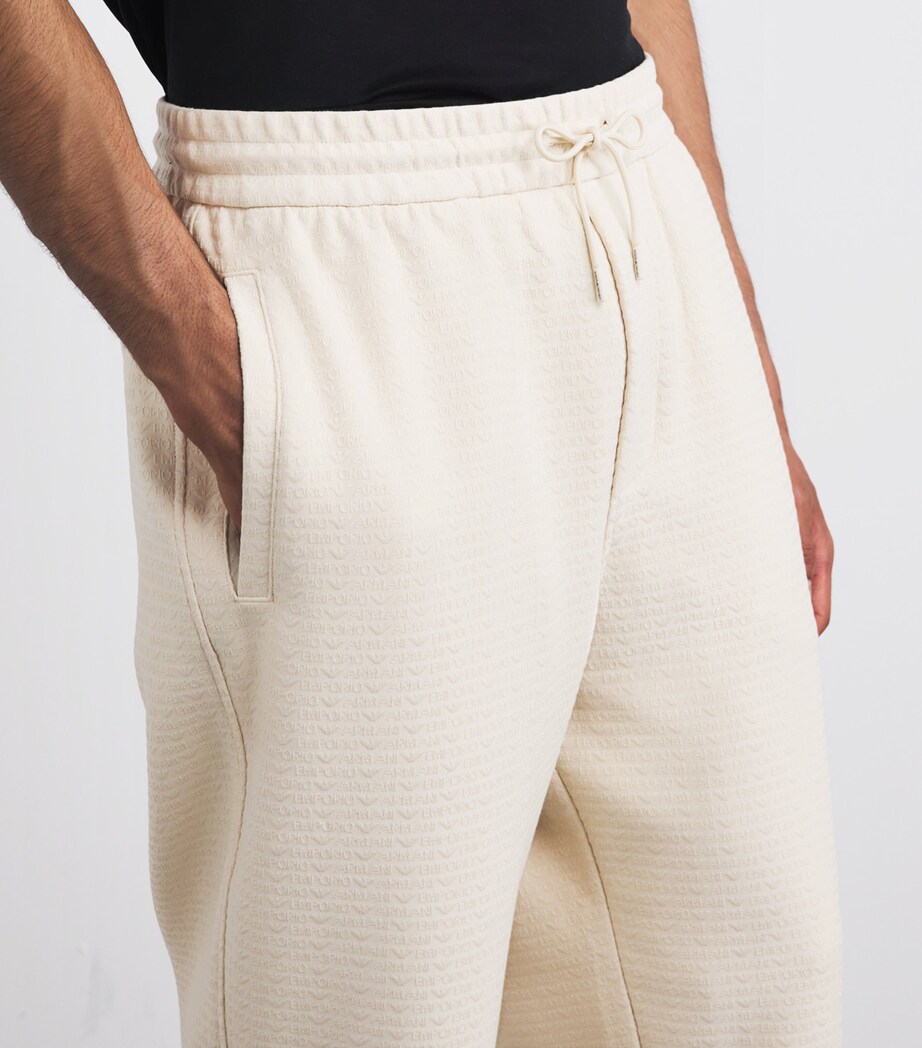 Logo Drawstring Sweatpants U1088 Image 6