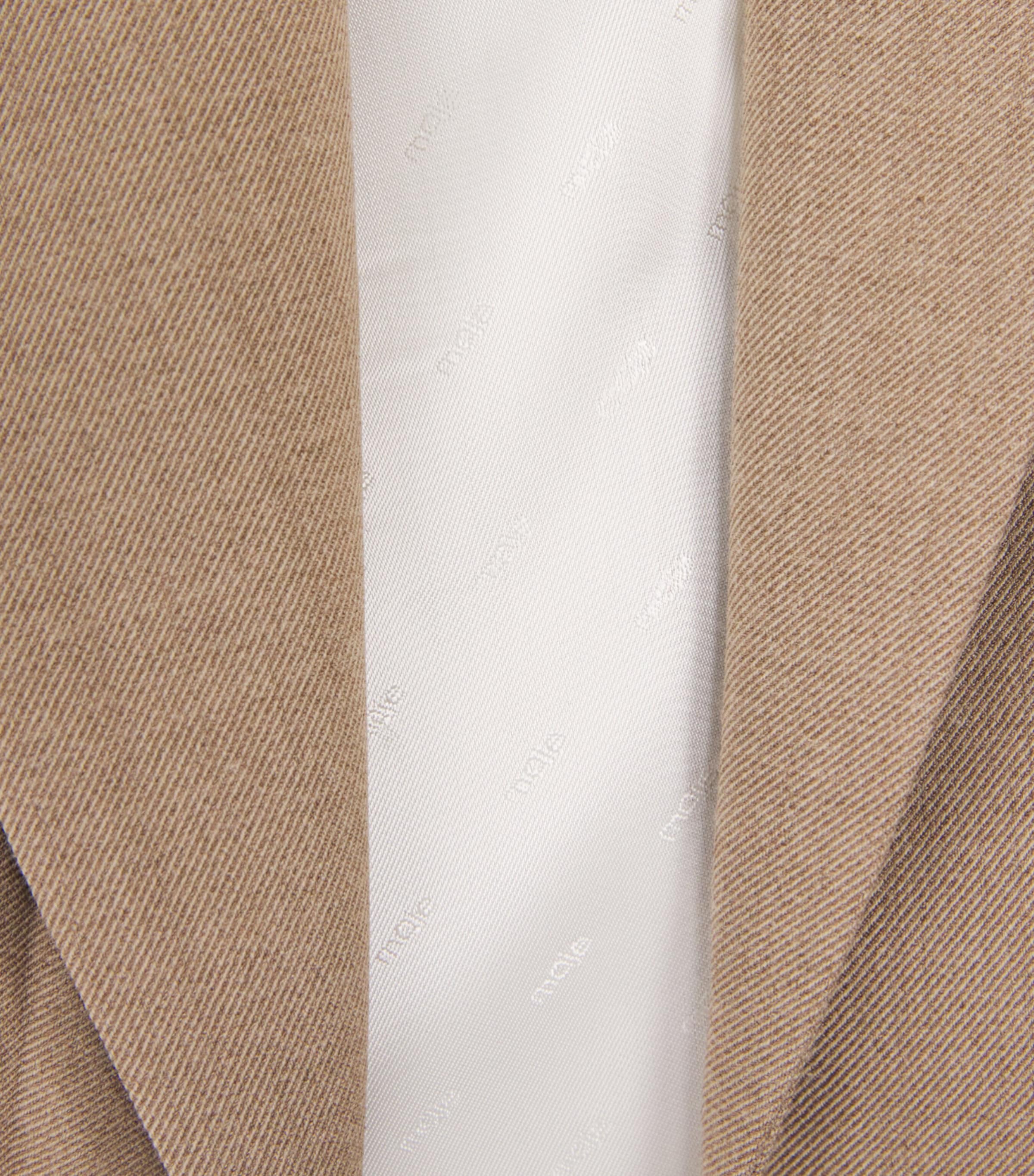 Maje Womens Single-Button Blazer Beige Image 6
