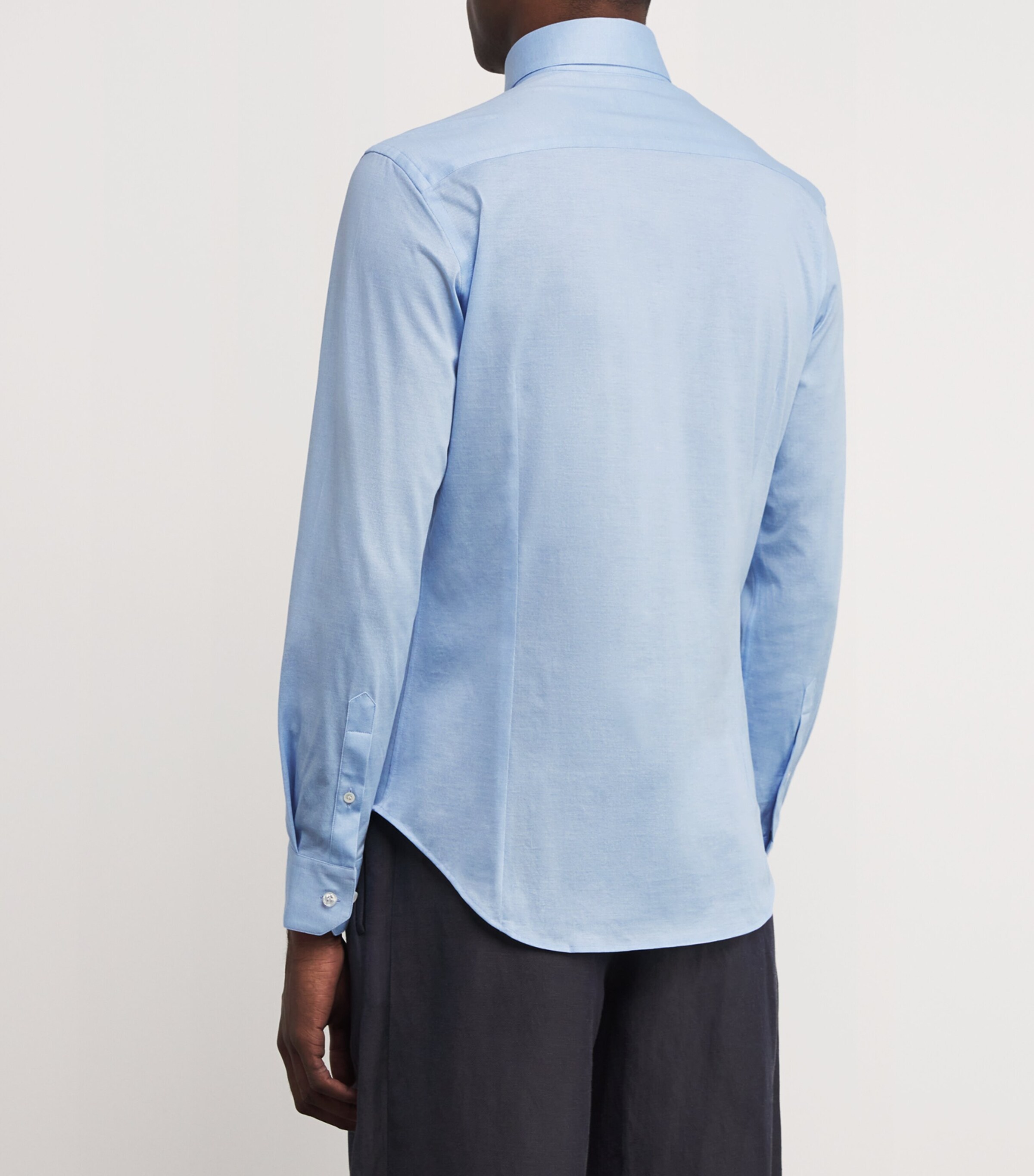 Giorgio Armani Cotton Long-Sleeve Shirt | Men Clothing | Shirts | Casual Shirts | Designers | Giorgio Armani Giorgio Armani Cotton Long-Sleeve Shirt | Men Clothing | Shirts | Casual Shirts | Designers | Giorgio Armani