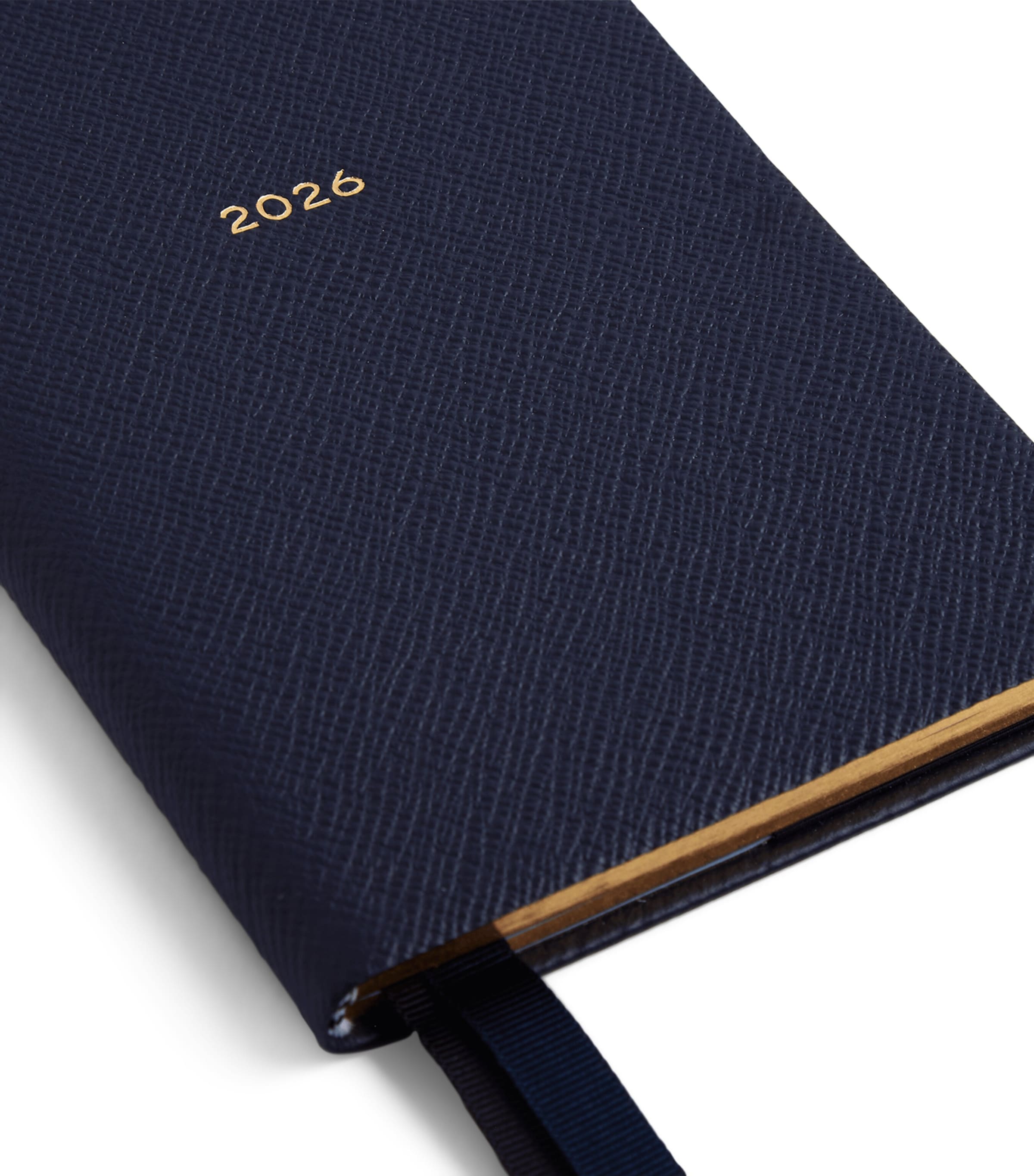 Grained Lambskin Chelsea Diary NAVY Image 5