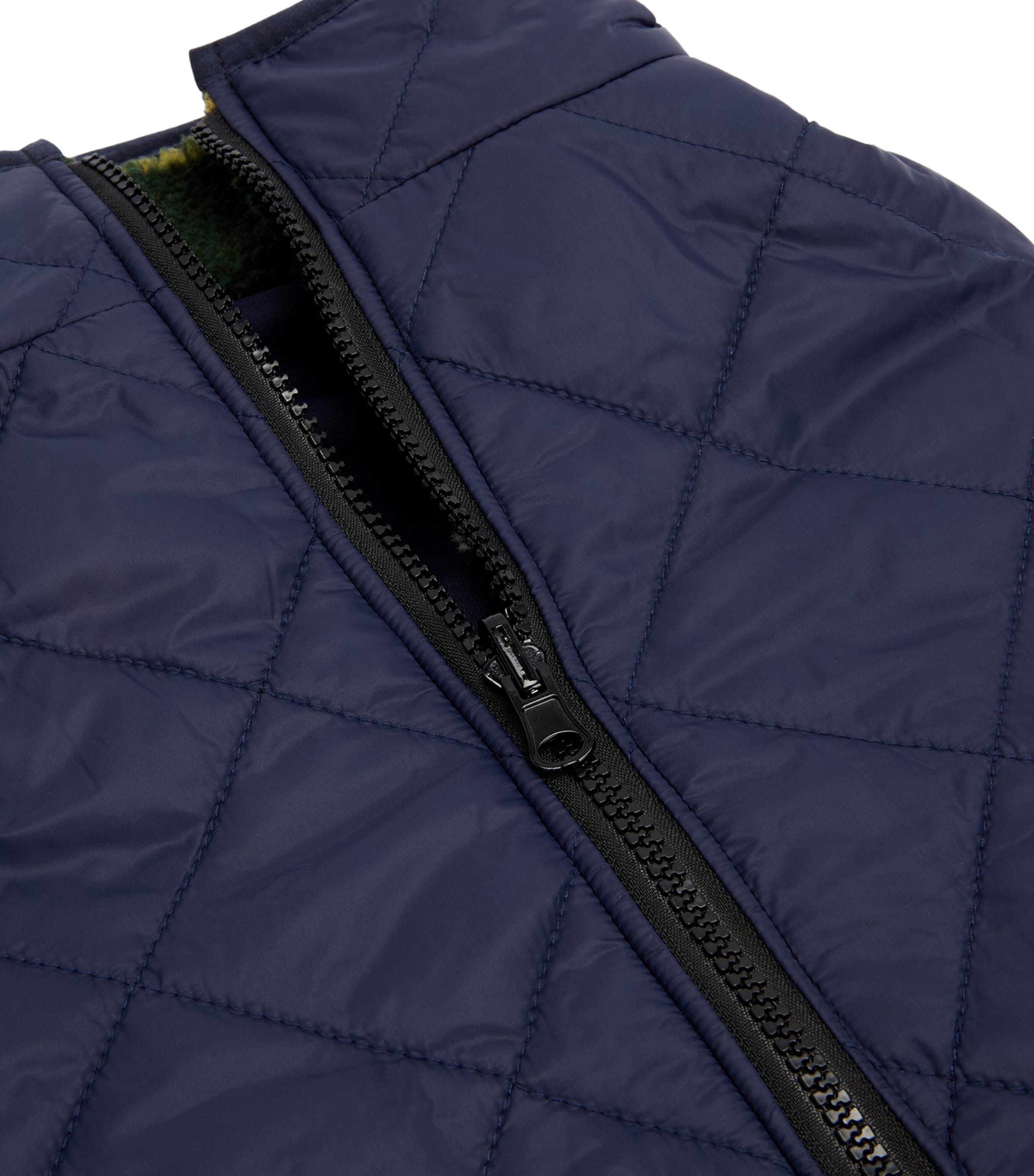 Barbour Reversible Zipped Dog Coat (XS - XXL) Classic/navy Image 7