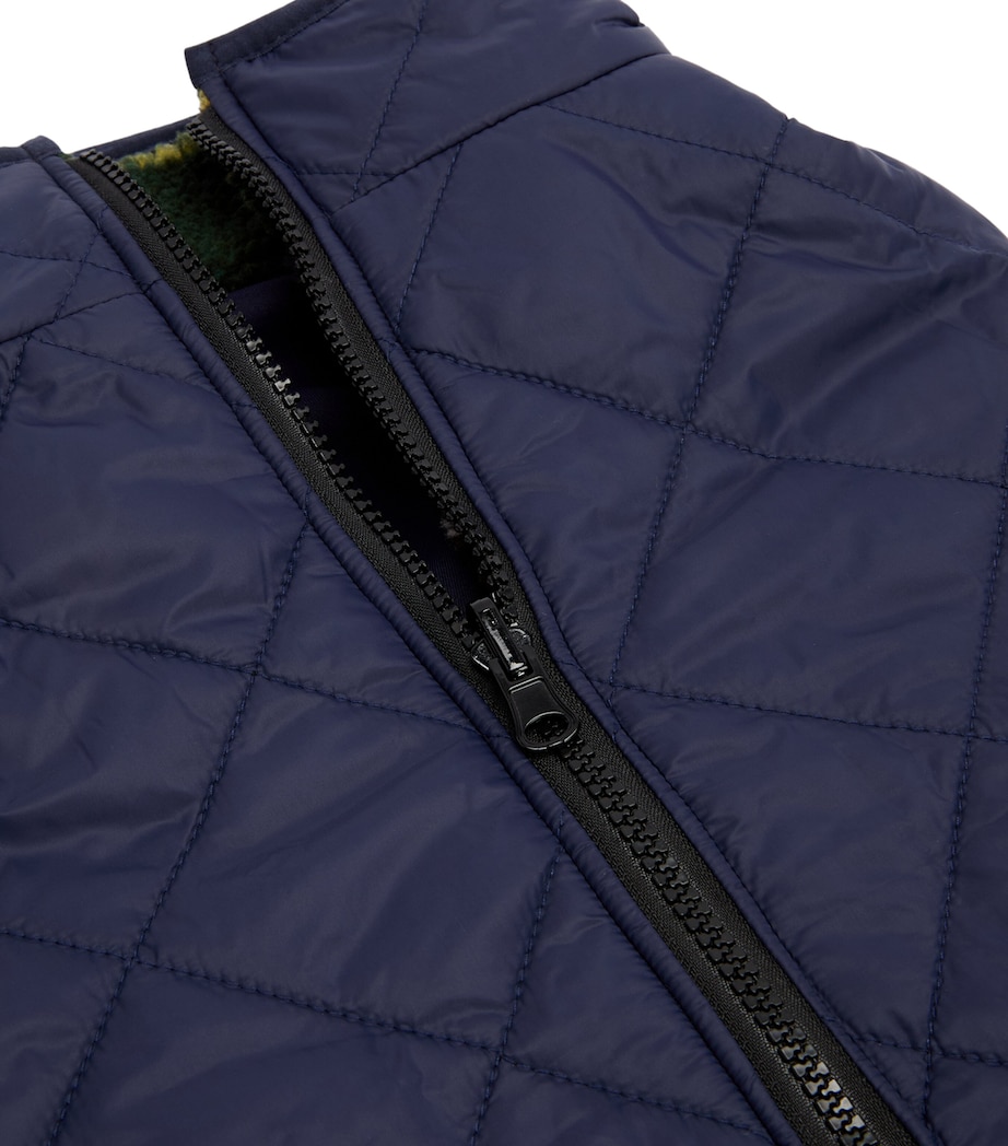 Barbour Reversible Zipped Dog Coat (XS - XXL) Classic/navy Image 7