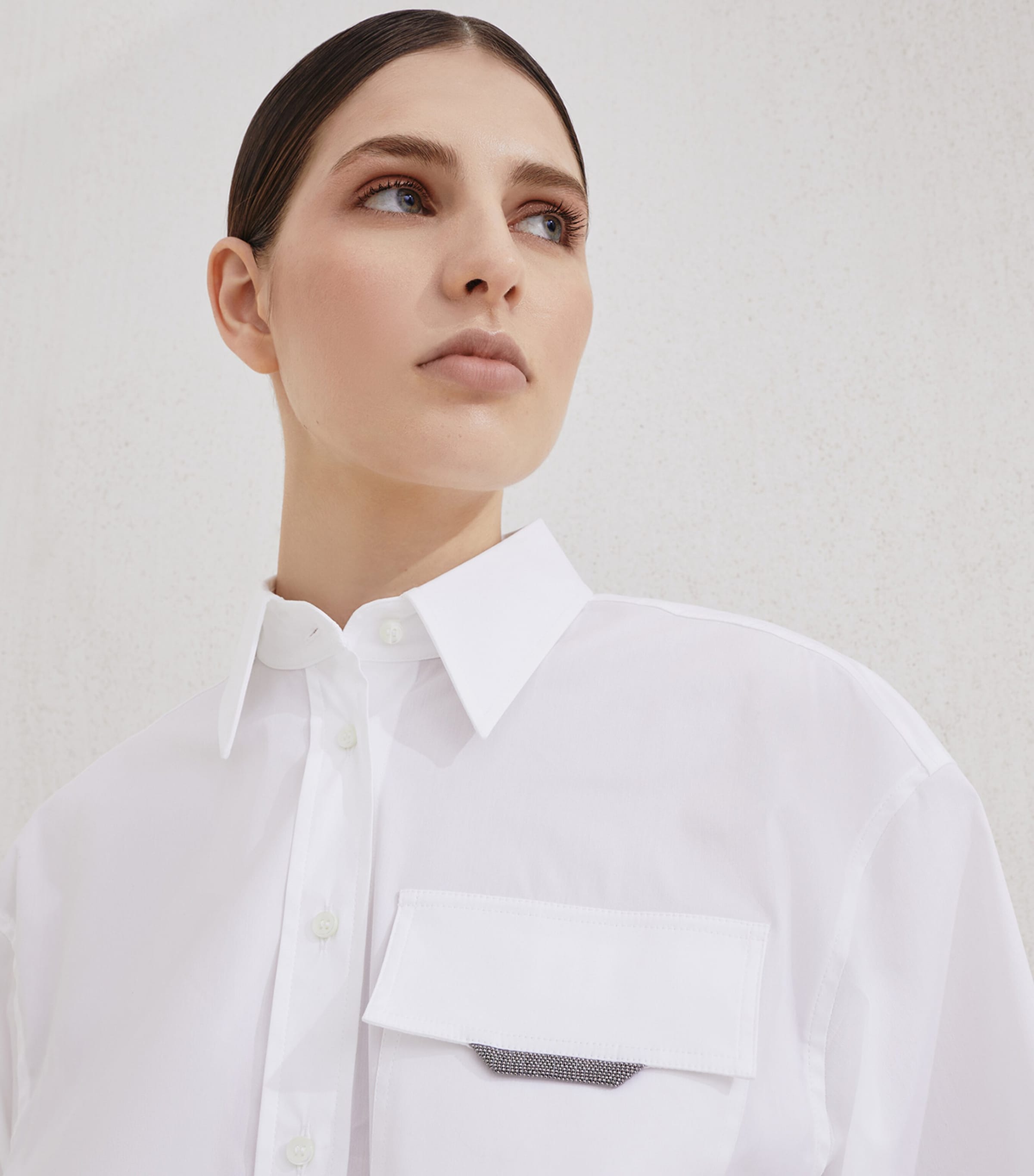 Stretch-Cotton Shirt C159 Image 6