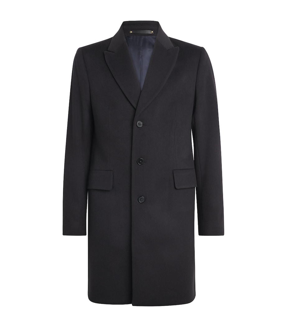 Wool-Cashmere Overcoat 48A_INKY_BLUE Image 1