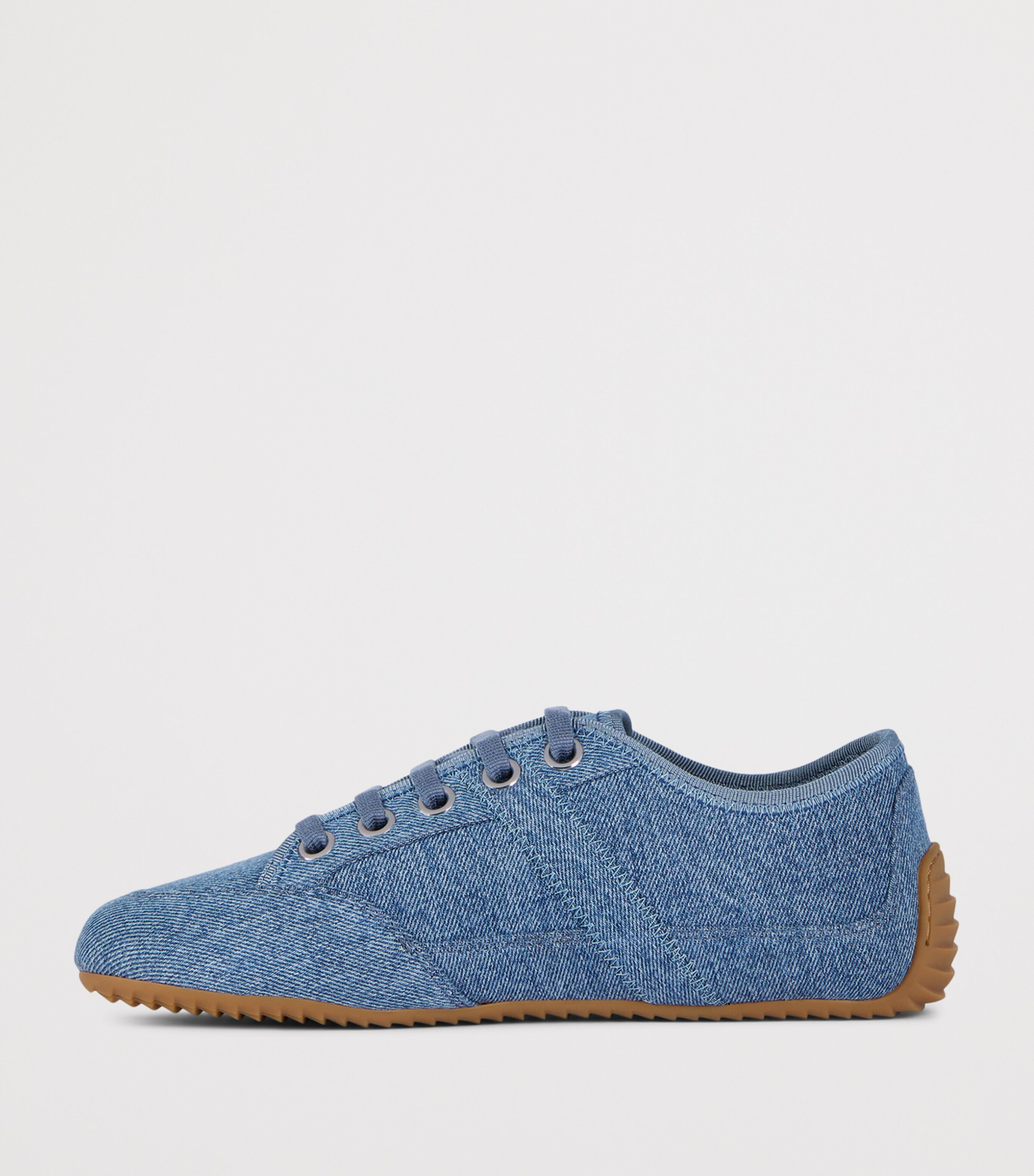 Denim Low-Top Sneakers DENIM BLUE Image 3