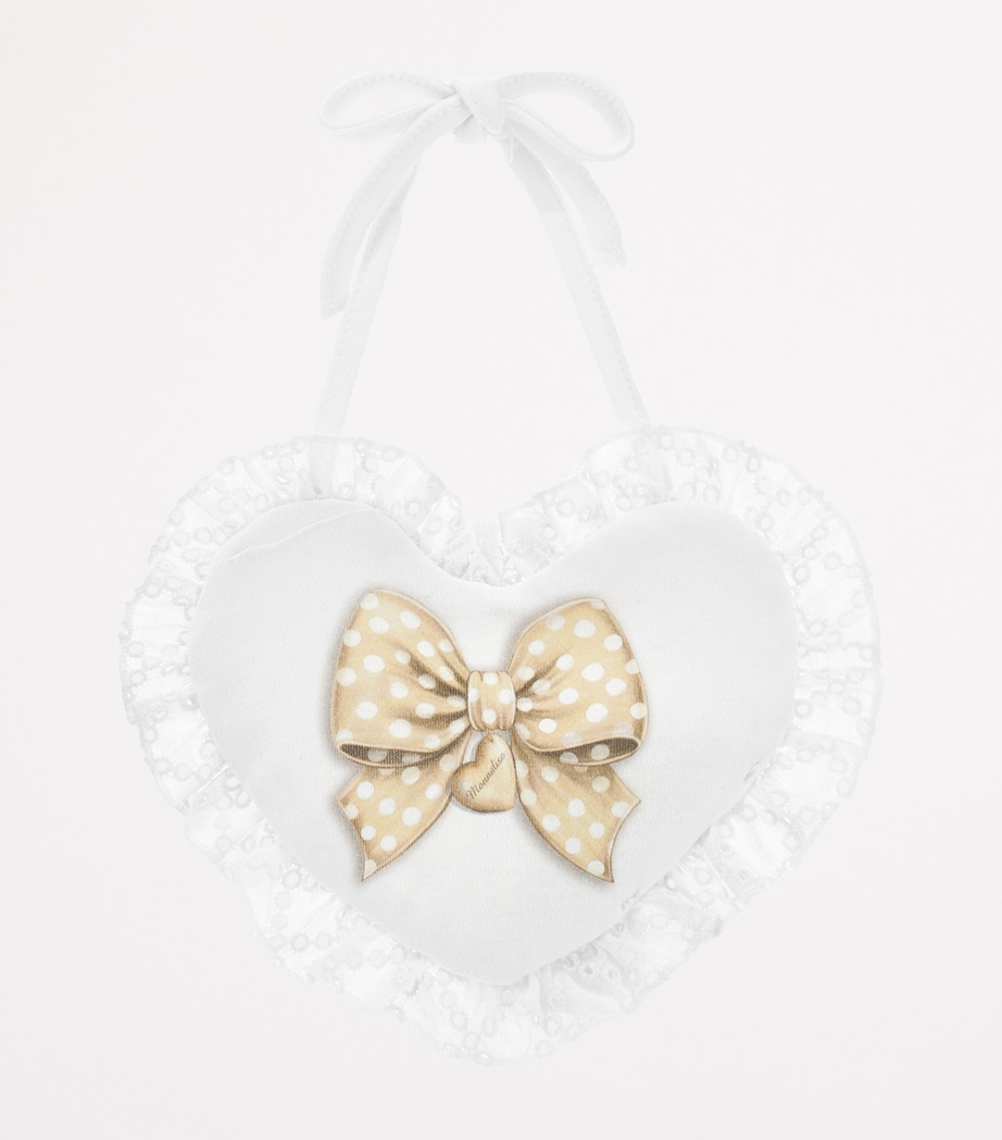 Cotton All-In-One, Hat and Bib Set (1-9 Months) BIANCO Image 3