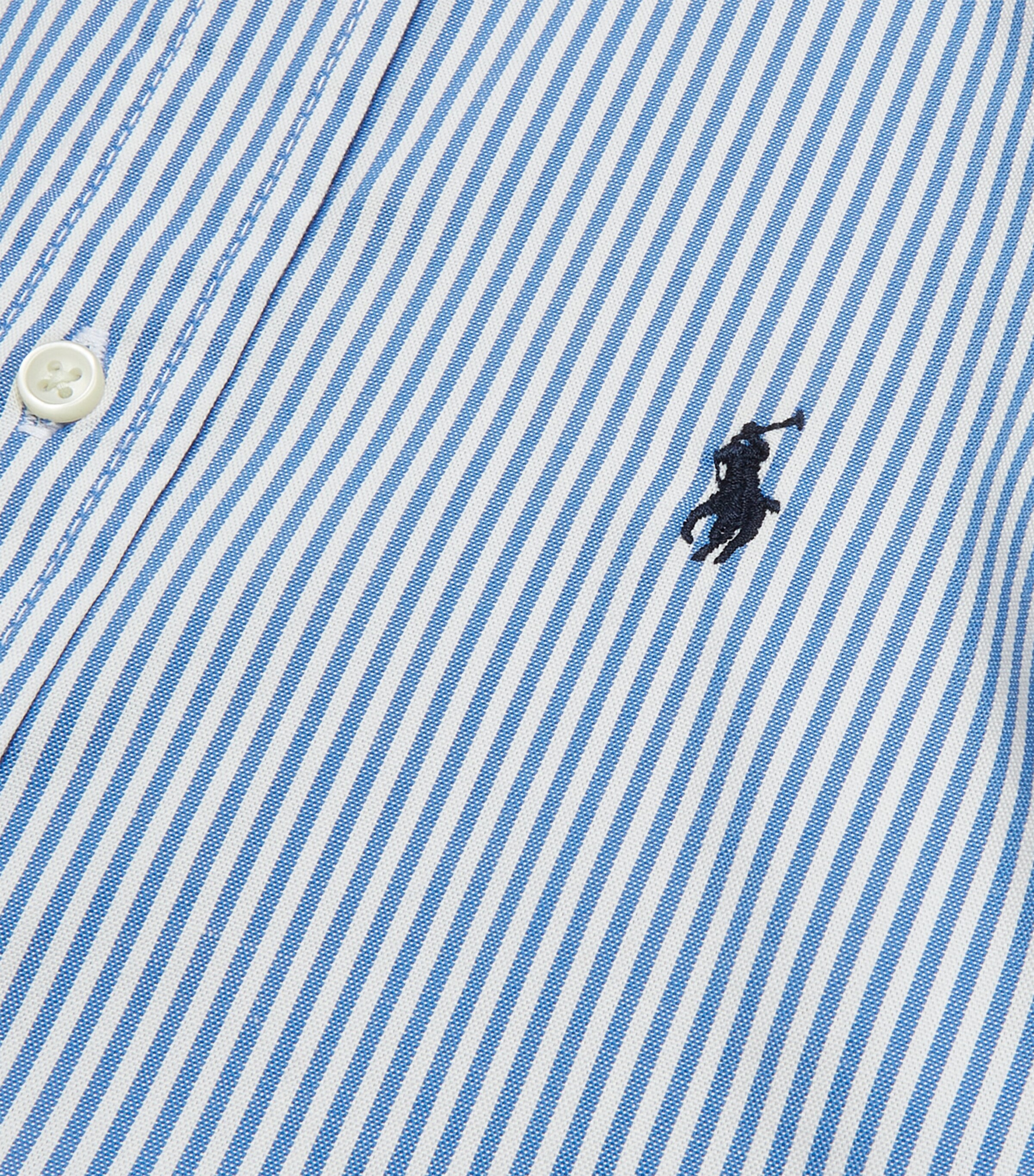 Stripe Blake Oxford Shirt (3-4 Years) BLUE Image 4