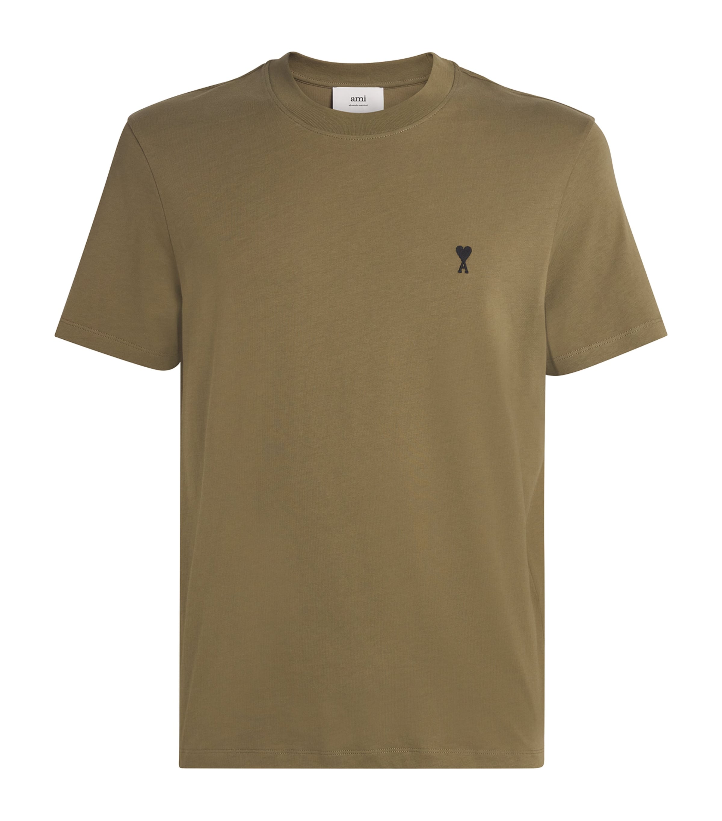 AMI Paris Cotton Logo T-Shirt | Men Clothing | T-Shirts | Logo T-shirts | Designers | Ami Paris