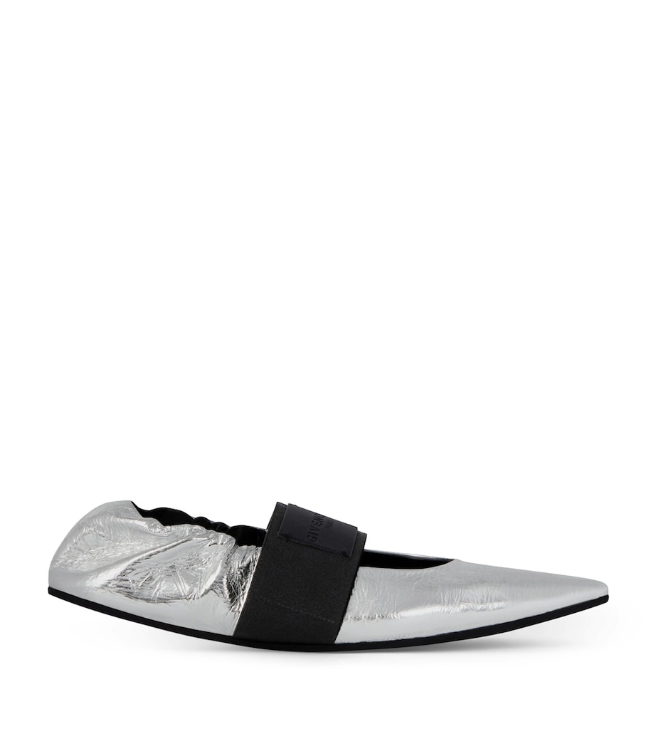 Givenchy Leather Crush Ballet Flats Image 1