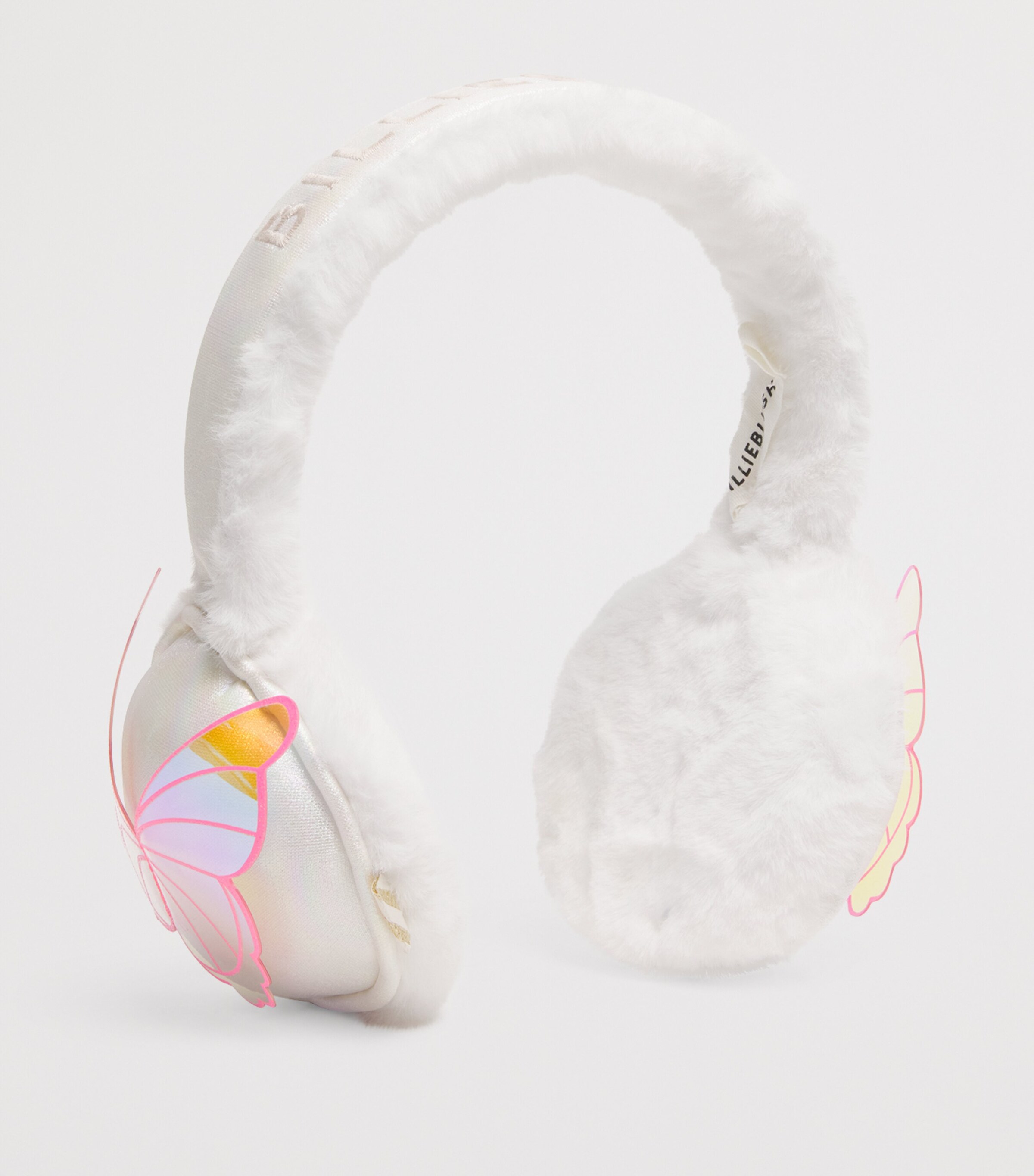 Billieblush Butterfly Ear Muffs White Image 2