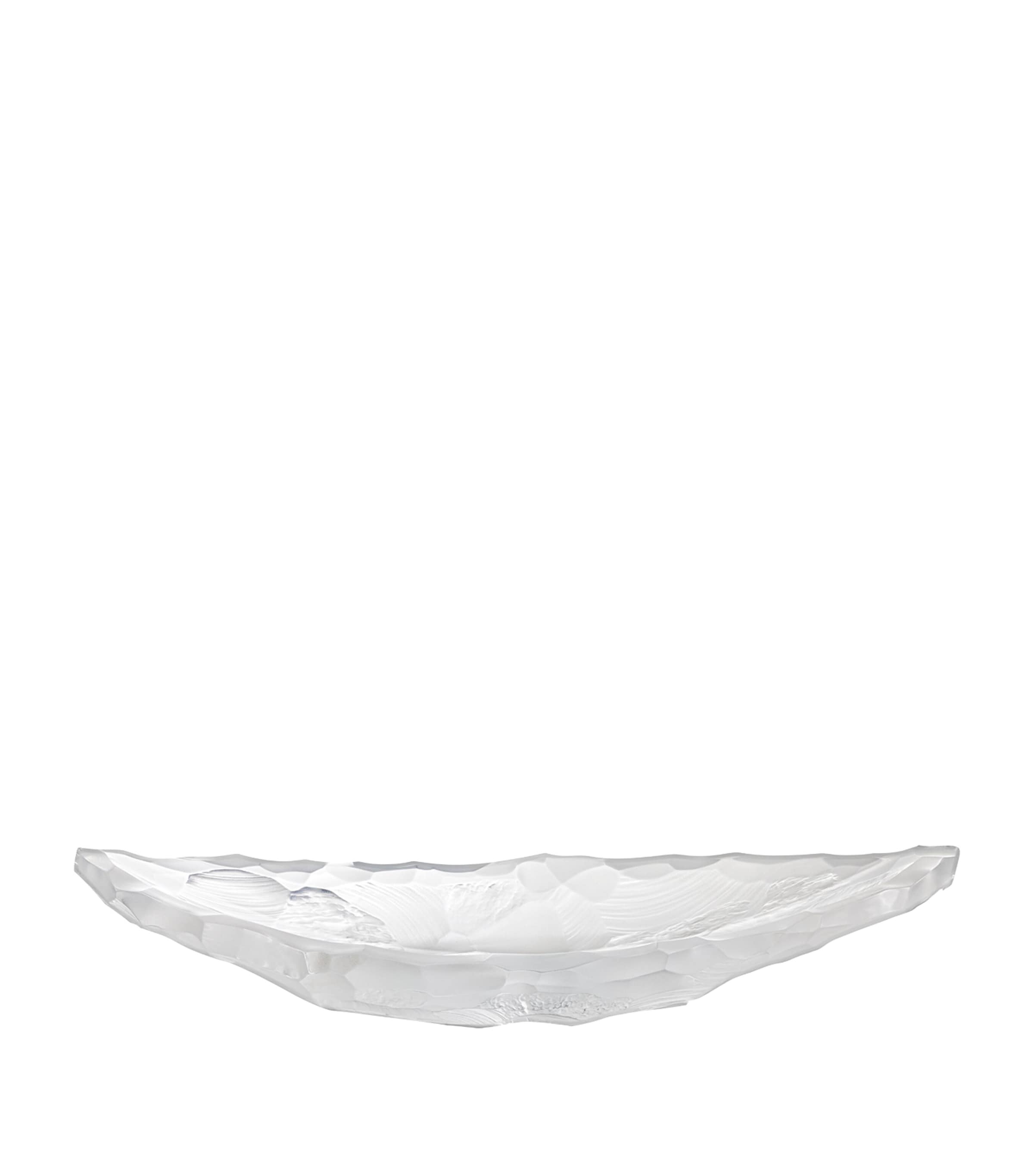 Medium Crystal Silex Bowl (46cm) INCOLORE Image 2