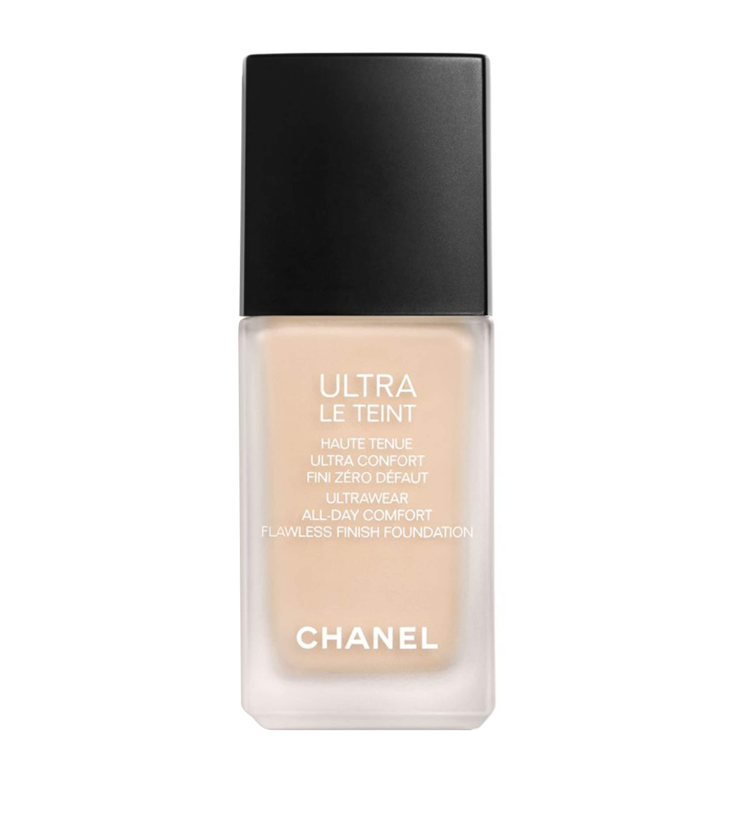 CHANEL ULTRA LE TEINT ULTRAWEAR - ALL-DAY COMFORT - FLAWLESS FINISH FOUNDATION