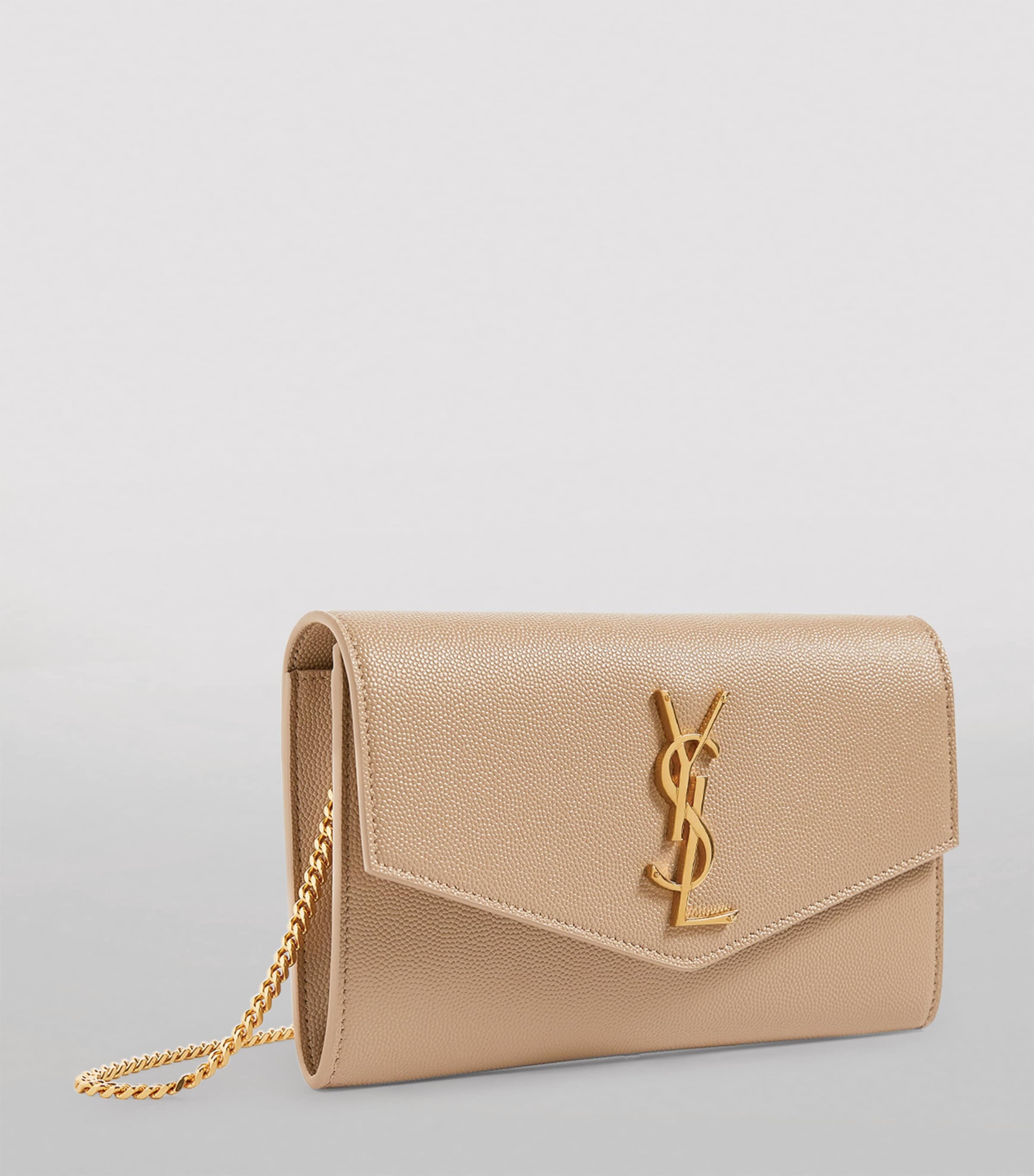 【SAINT LAURENT】UPTOWN CHAIN WALLET チェーンウォレット Saint Laurent Uptown Chain Wallet | Harrods UK