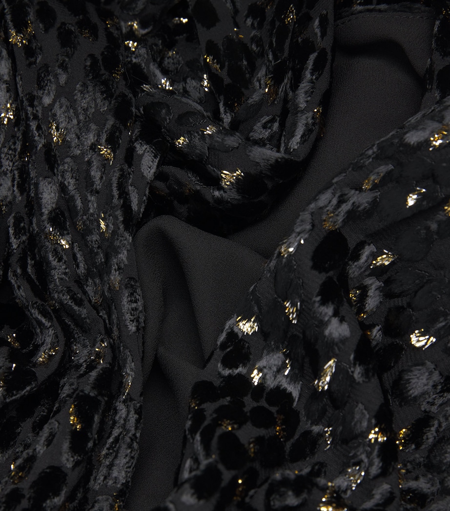 Kayliegh Pussybow Blouse BLACK MULTI Image 5