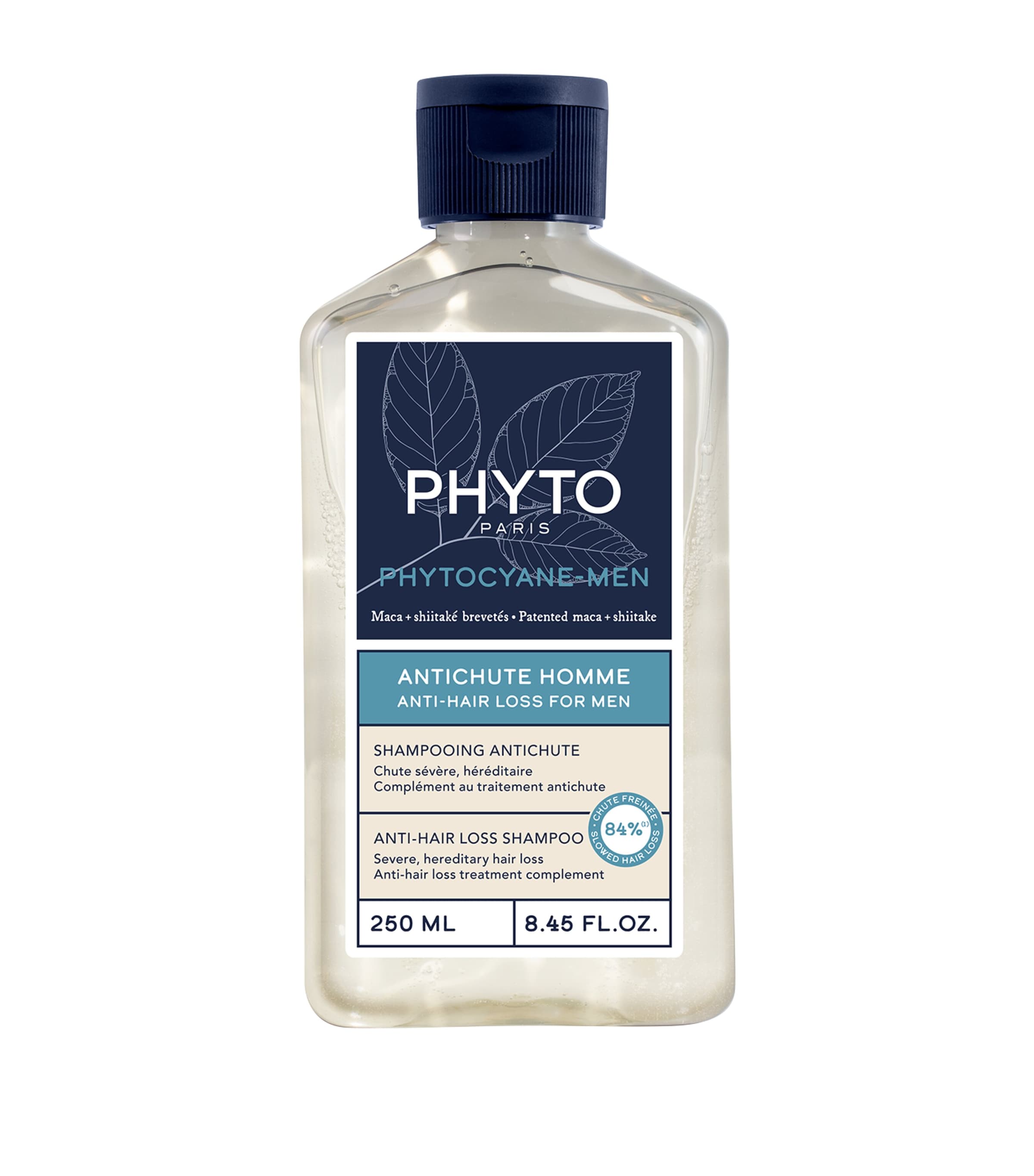 Phytocyane Anti-Hair Loss For Men Shampoo (250ml) NO COLOUR Image 1
