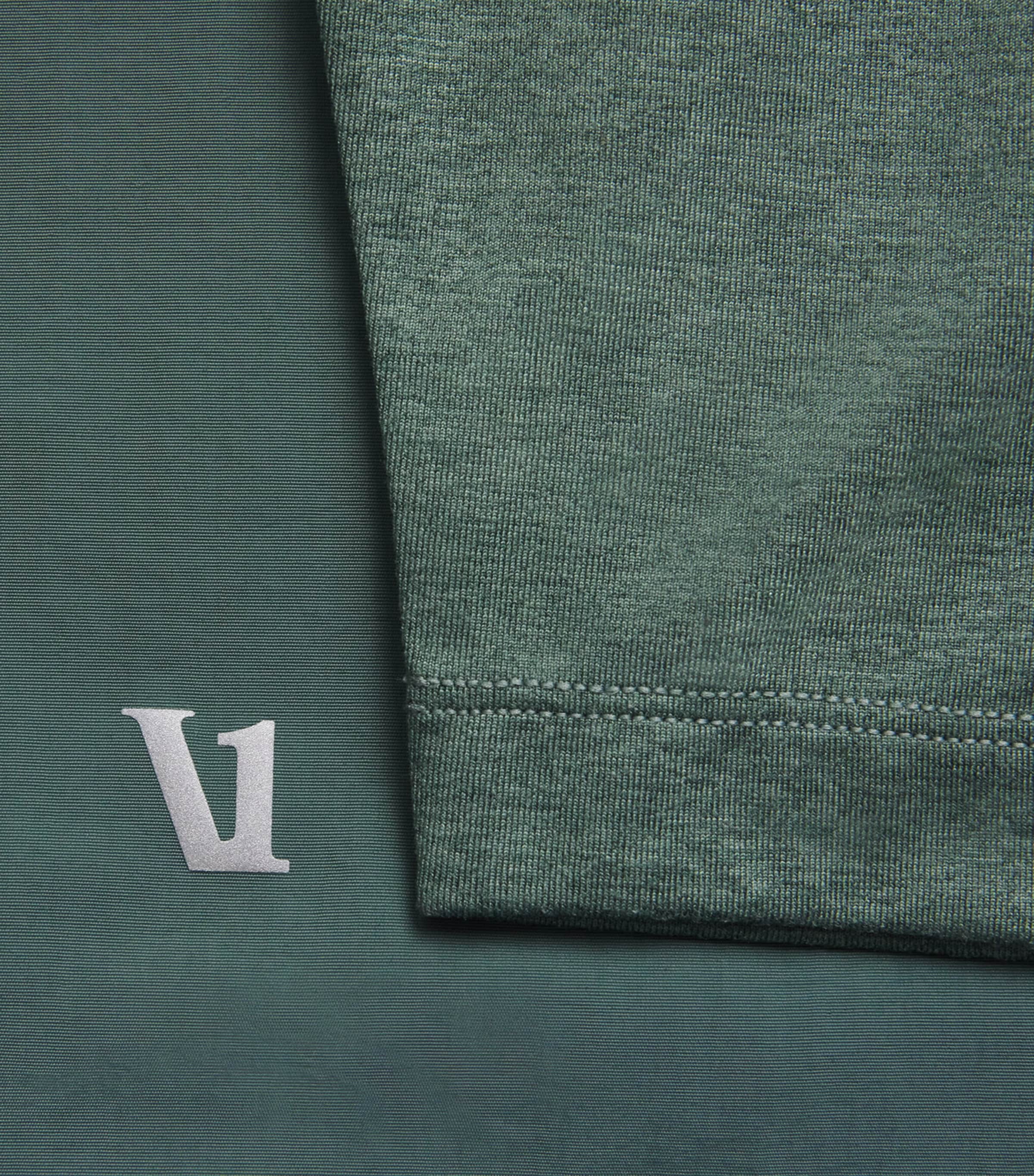 Sunday Element Track Jacket AGATE GRN HTHR-HGN Image 5