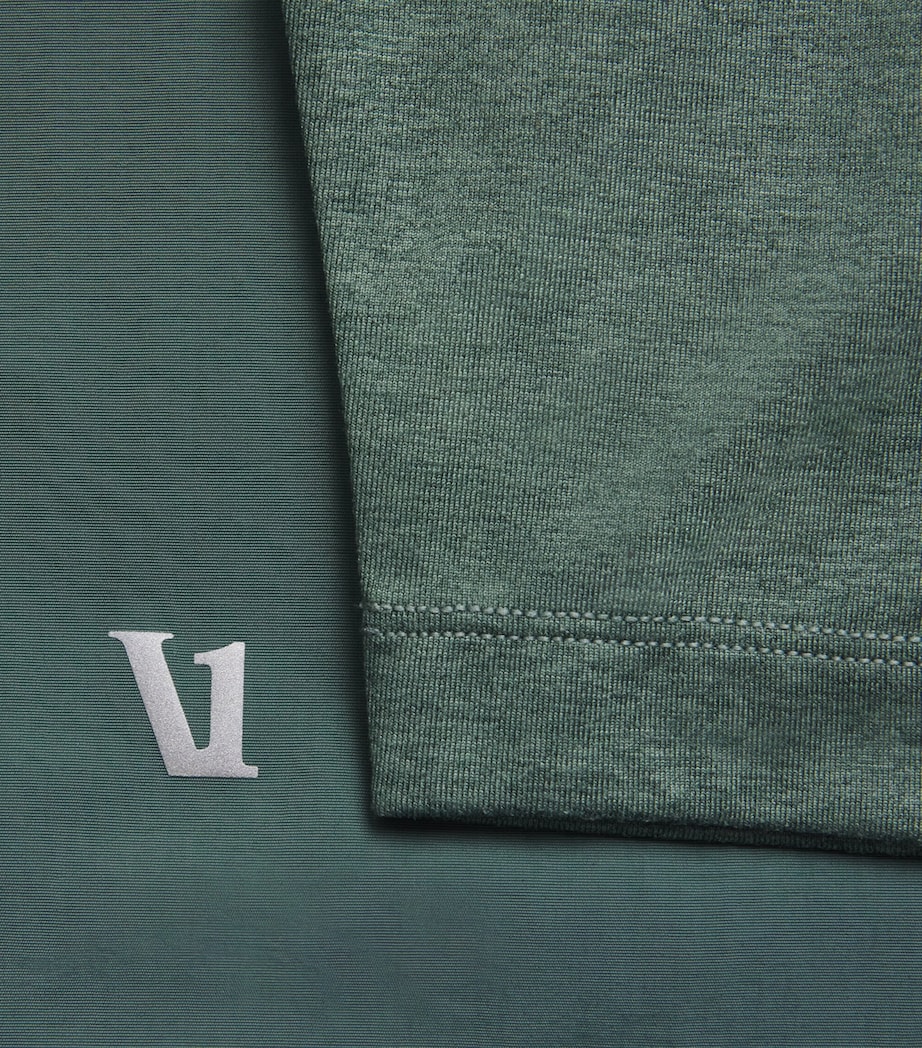 Sunday Element Track Jacket AGATE GRN HTHR-HGN Image 5