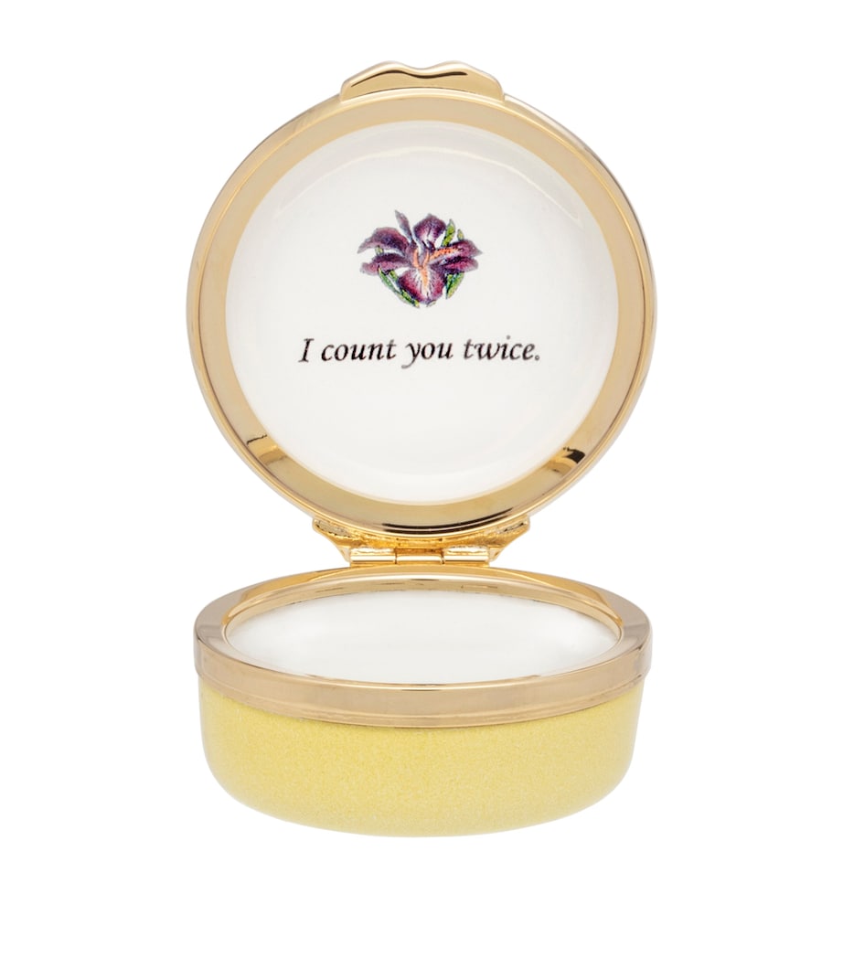 Halcyon Days Enamel When I Count My Blessings Box Image 2
