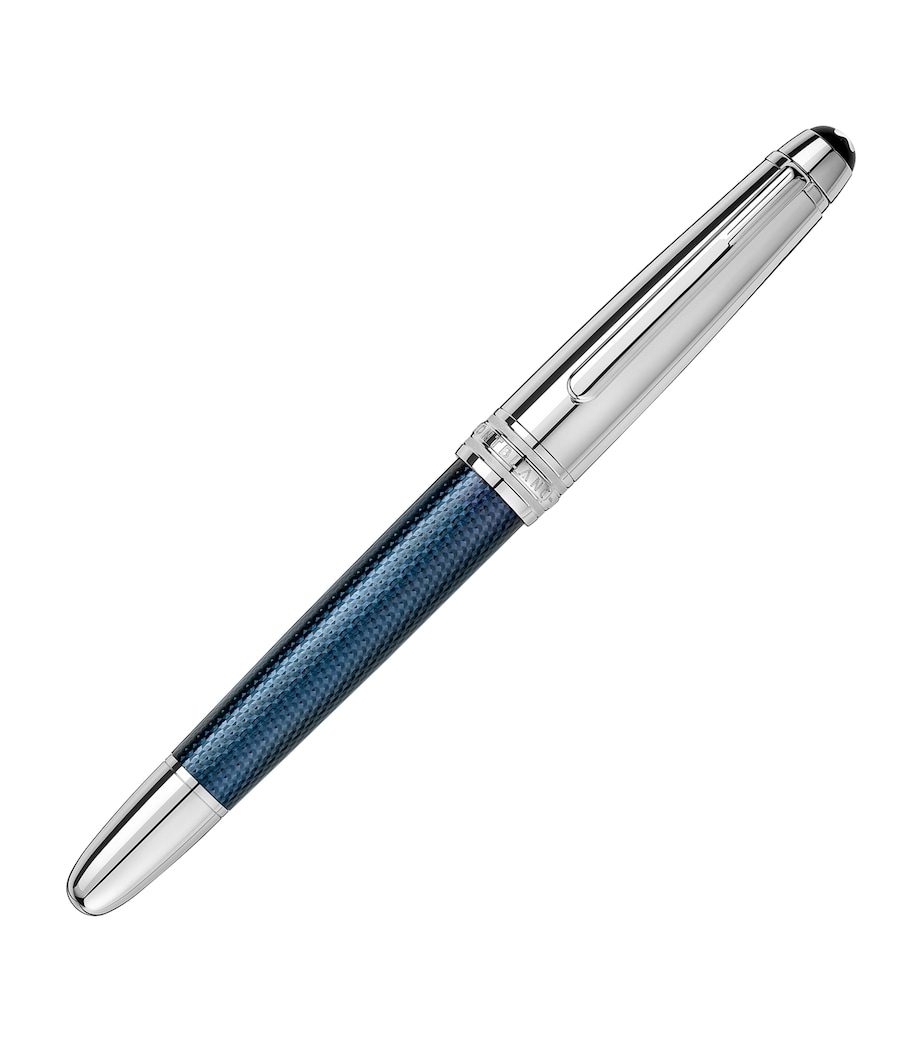Montblanc Meisterstück Solitaire Blue Hour Classique Fountain Pen Image 3