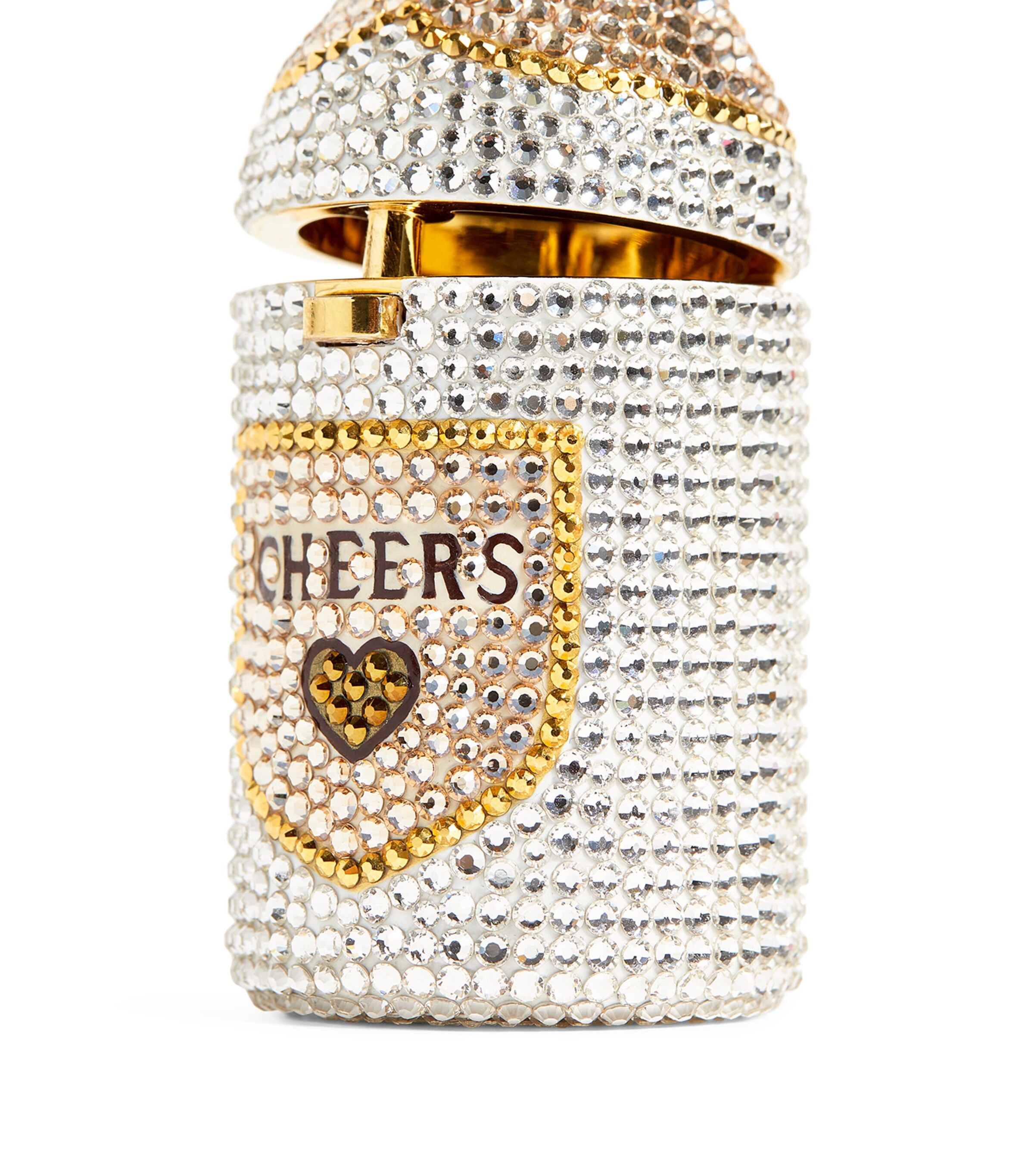 Forever Bottle Clutch Bag CRHMT-CHAMPAGNE Image 4