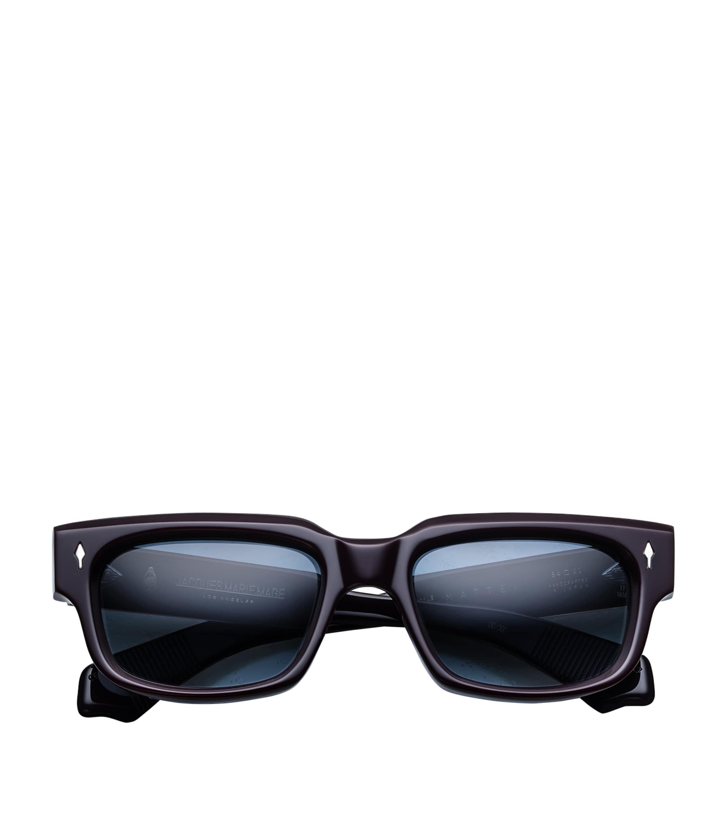 Jacques Marie Mage Blue Acetate Mattei Sunglasses | Harrods US