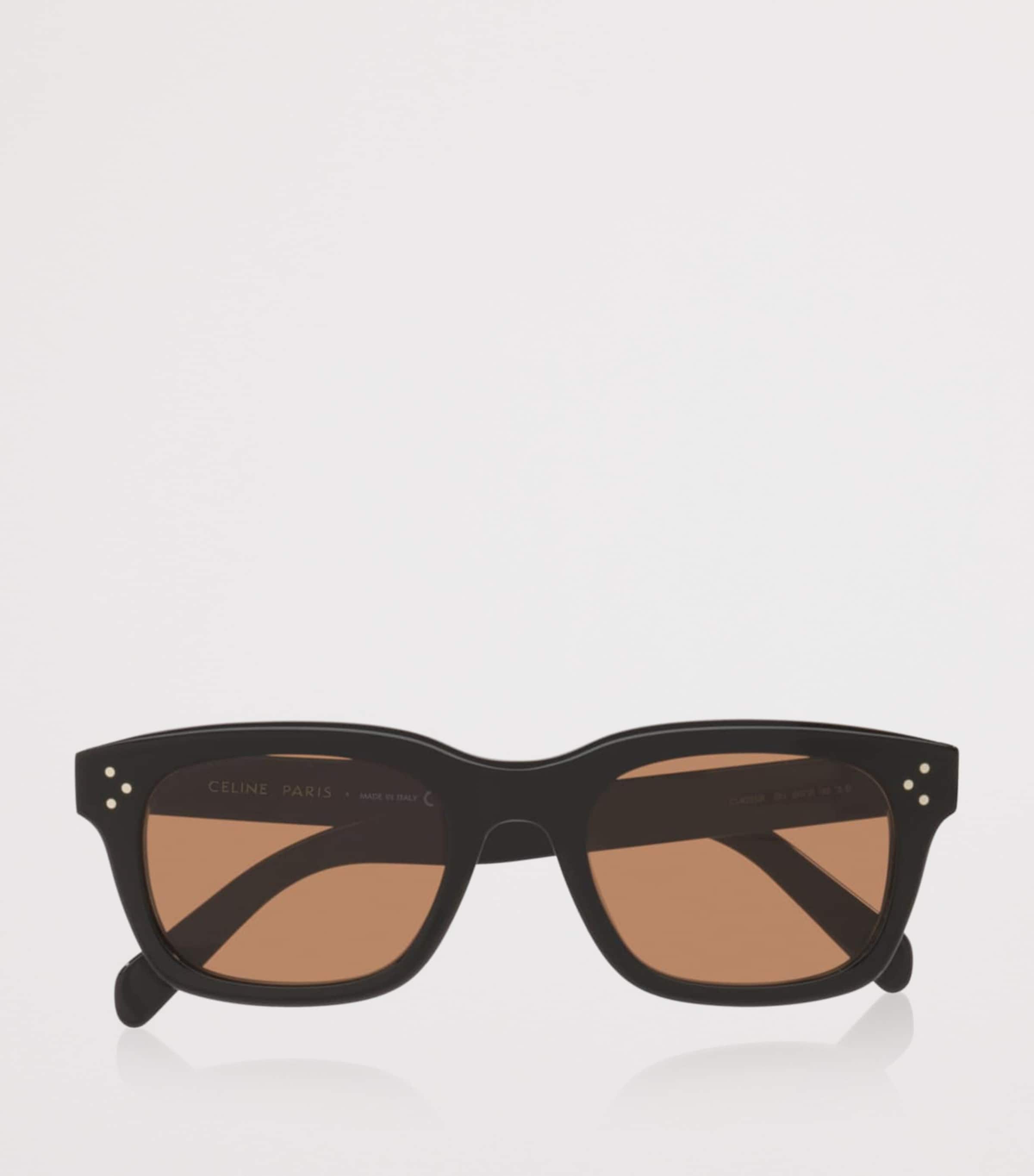 Celine Acetate 3 Dots CL40232I Irregular Sunglasses Image 5