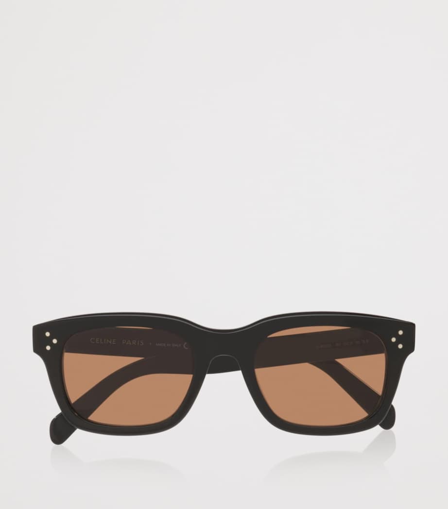 Celine Acetate 3 Dots CL40232I Irregular Sunglasses Image 5