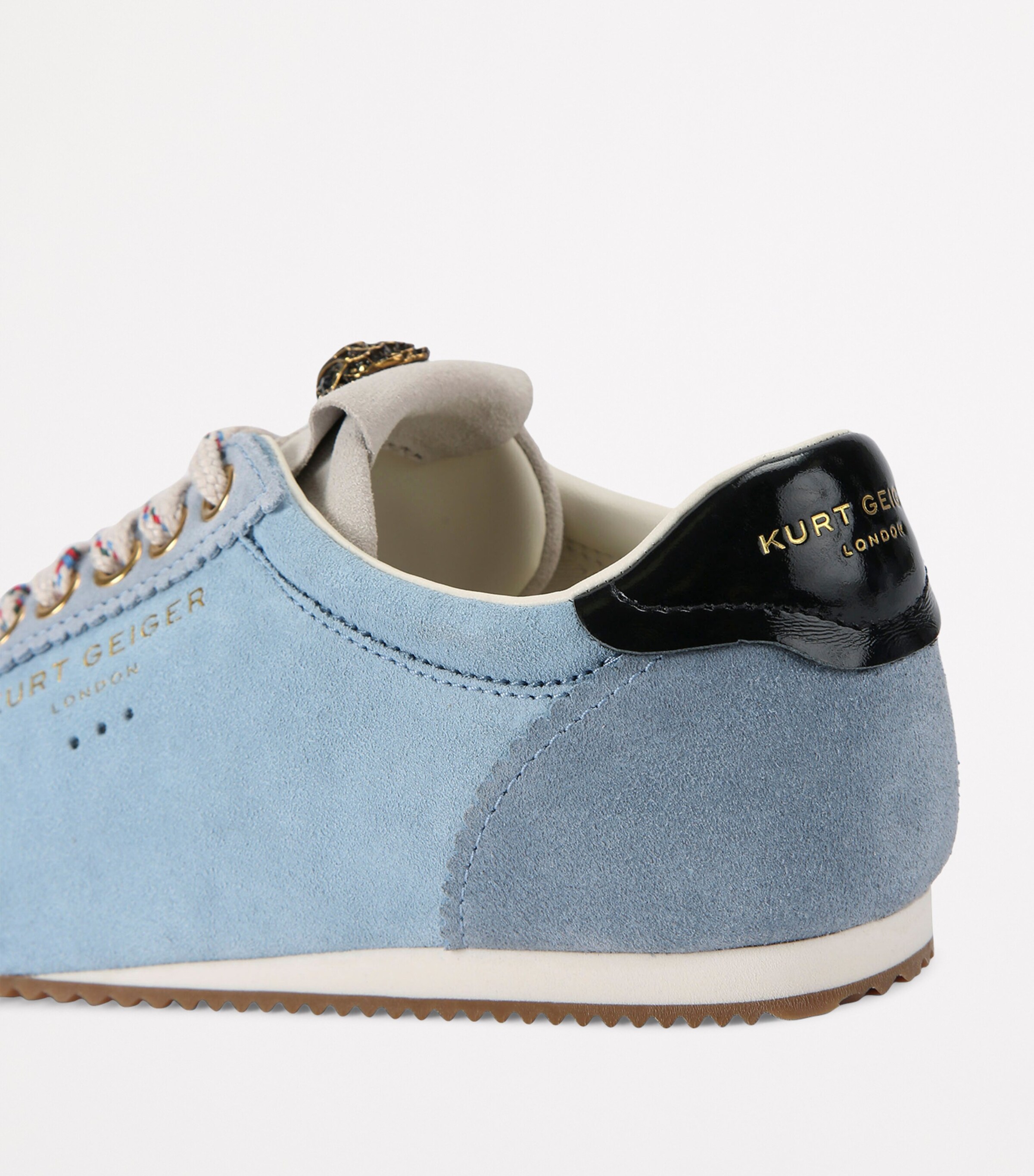 Suede Islington Low-Top Sneakers BLUE Image 2