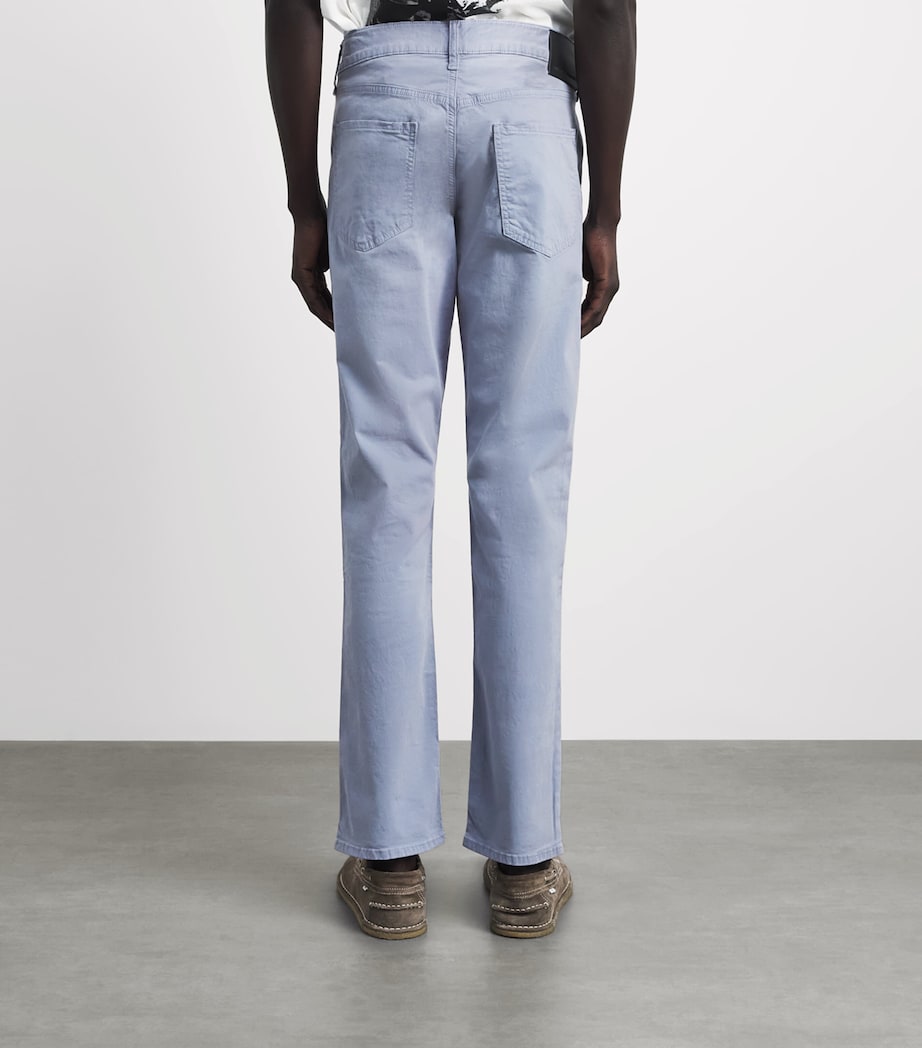 Citizens of Humanity Mens Canvas Gage Jeans Glacier(blchd Indgo) Image 5
