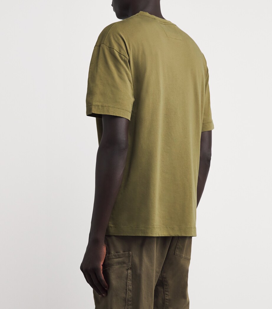 Cotton Logo T-Shirt 652 CAPERS Image 4