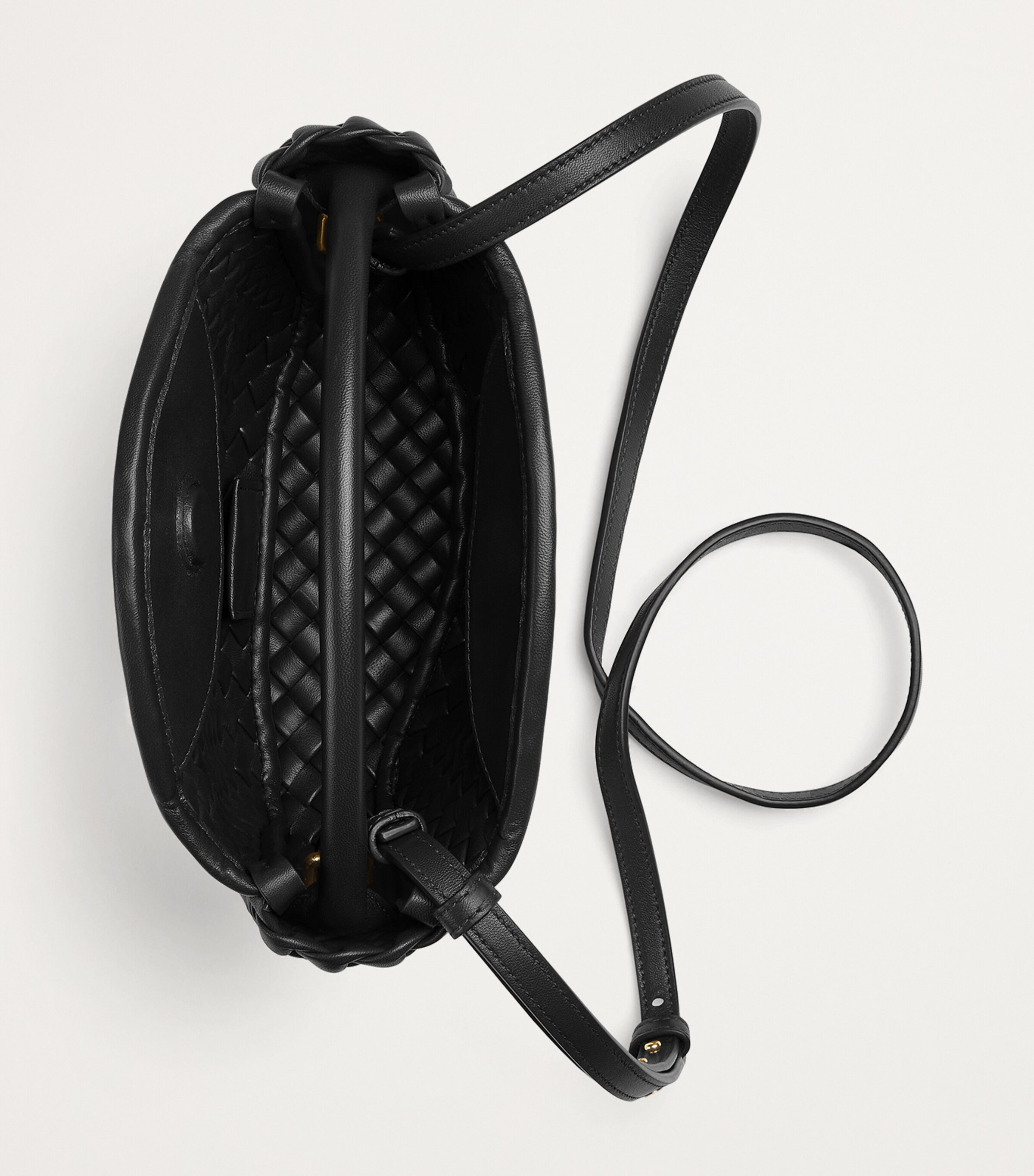 Mini Lambskin Cobble Top-Handle Bag 1019 Image 4