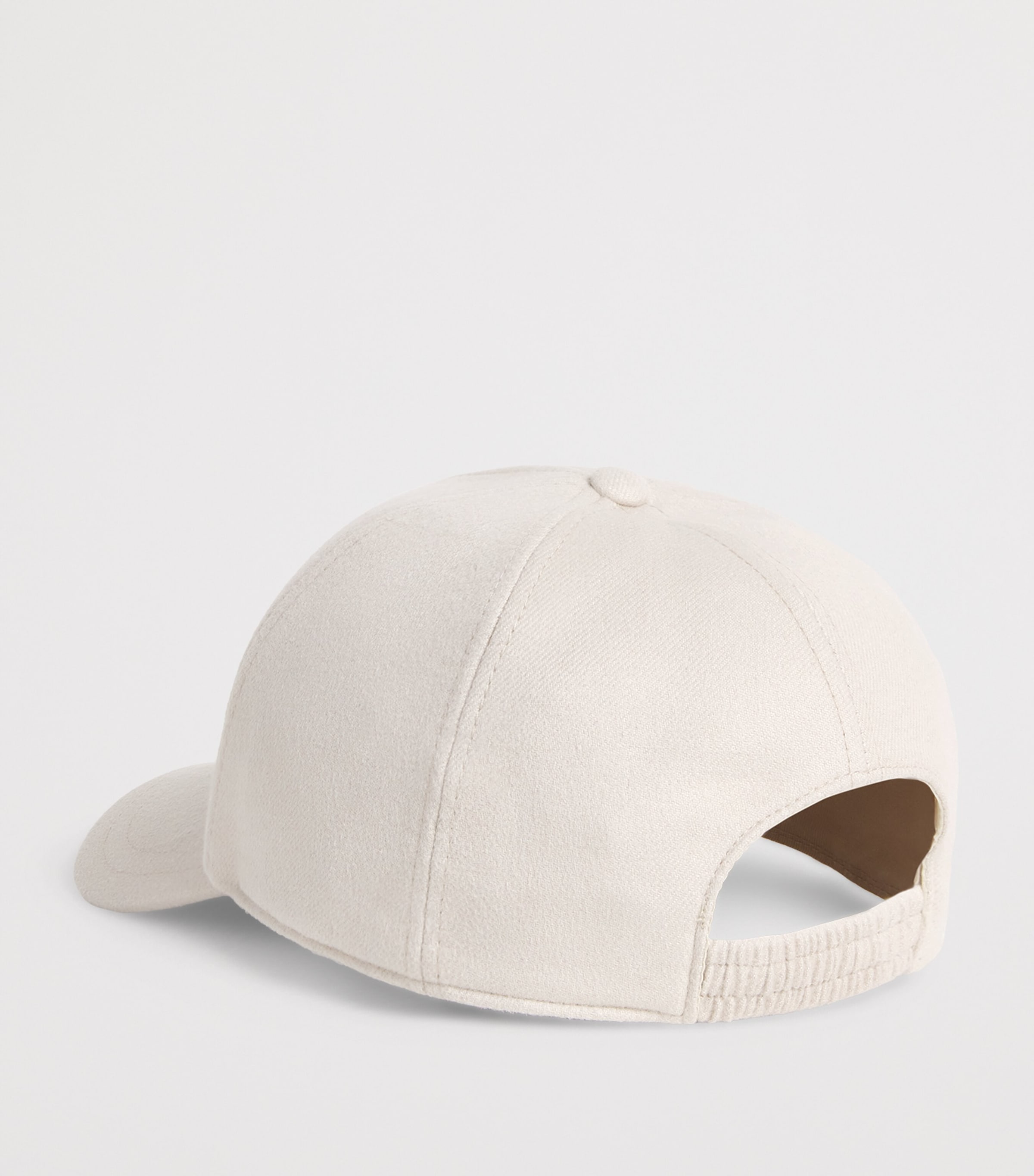Herno Cashmere-Silk Baseball Cap Chantilly Image 3
