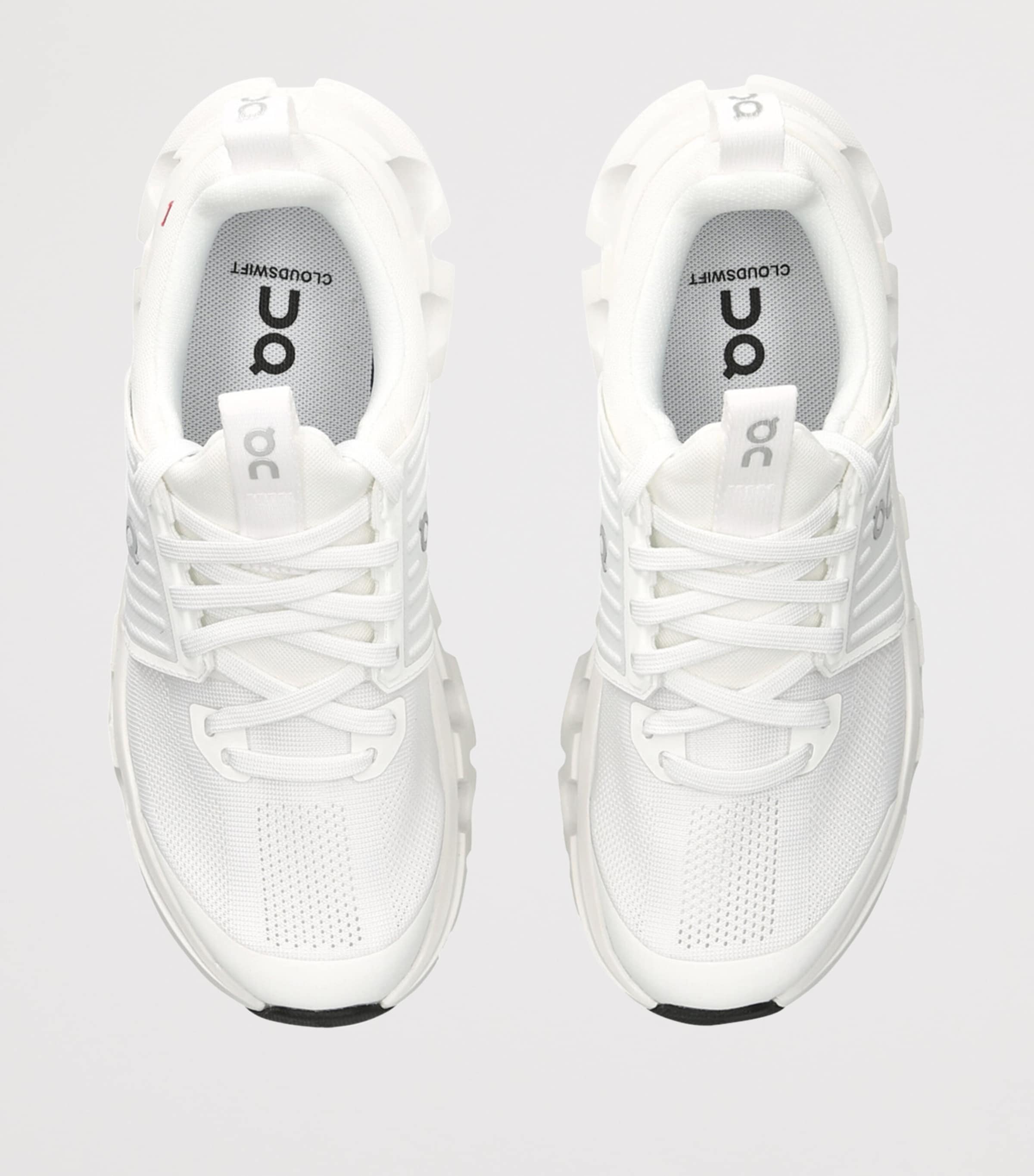 Cloudswift Youth Trainers WHITE Image 4