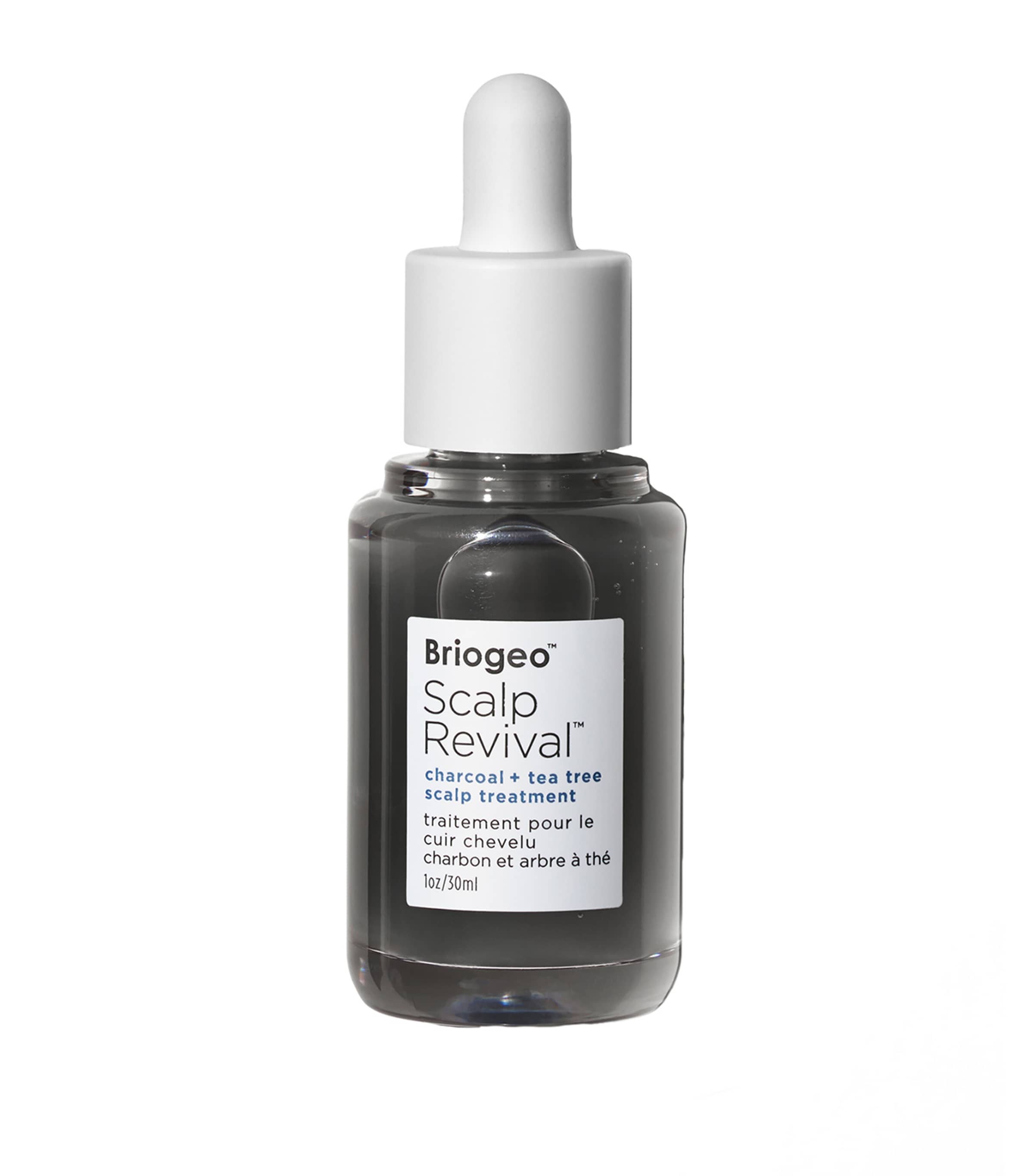 Briogeo Scalp Revival Charcoal + Tea Tree Scalp Treatment (30ml) | Haircare | Scalp Treatments