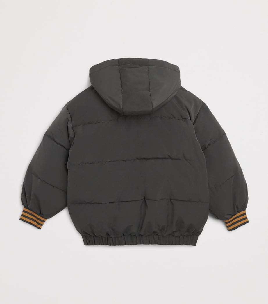 Ritzratz Patch Puffer Jacket (3-11 Years) BLACK Image 2