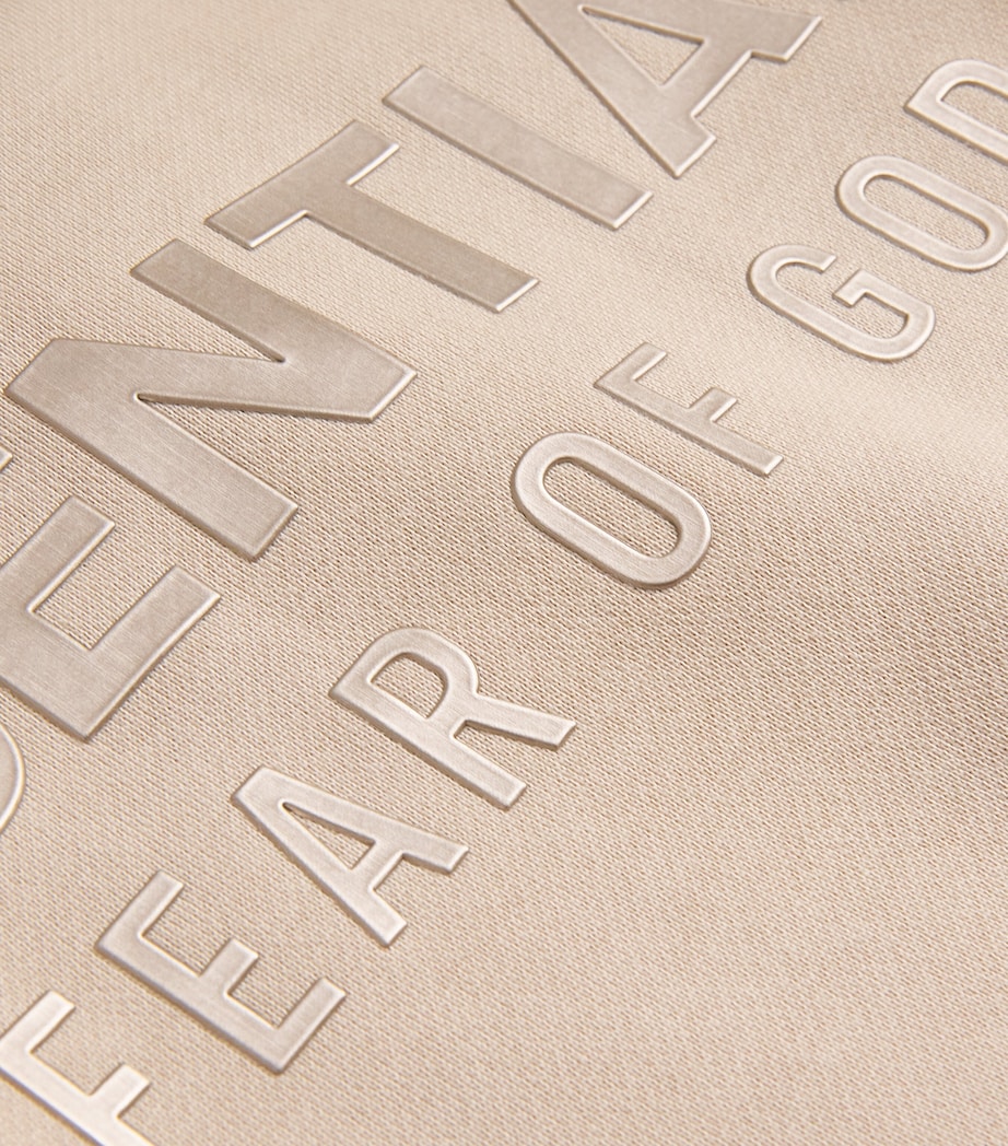 Cotton-Blend Back Logo Sweatshirt TIMBER Image 5