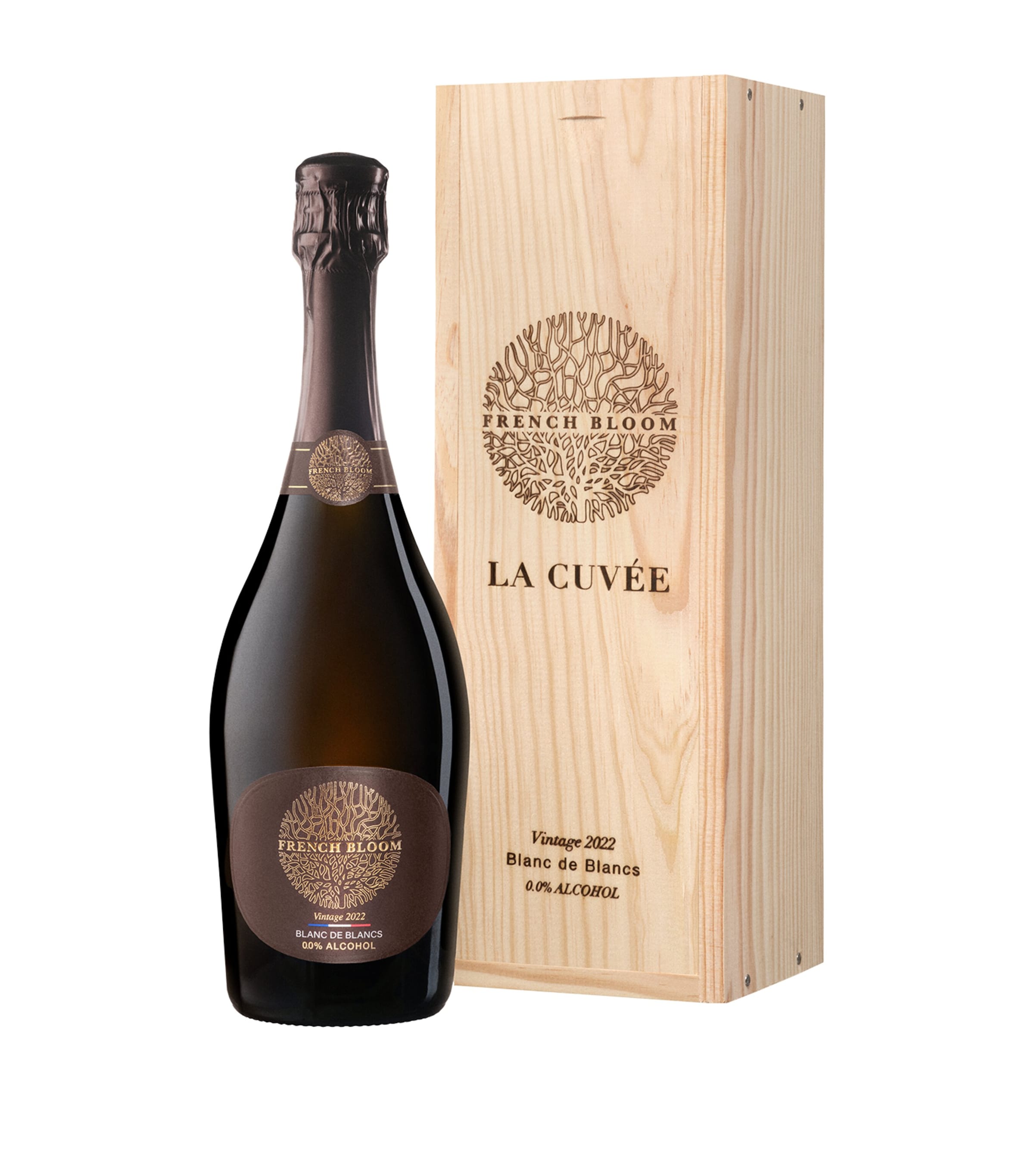 La Cuvée 2022 Alcohol-Free (75cl) - Languedoc-Roussillon, France NO COLOUR Image 2