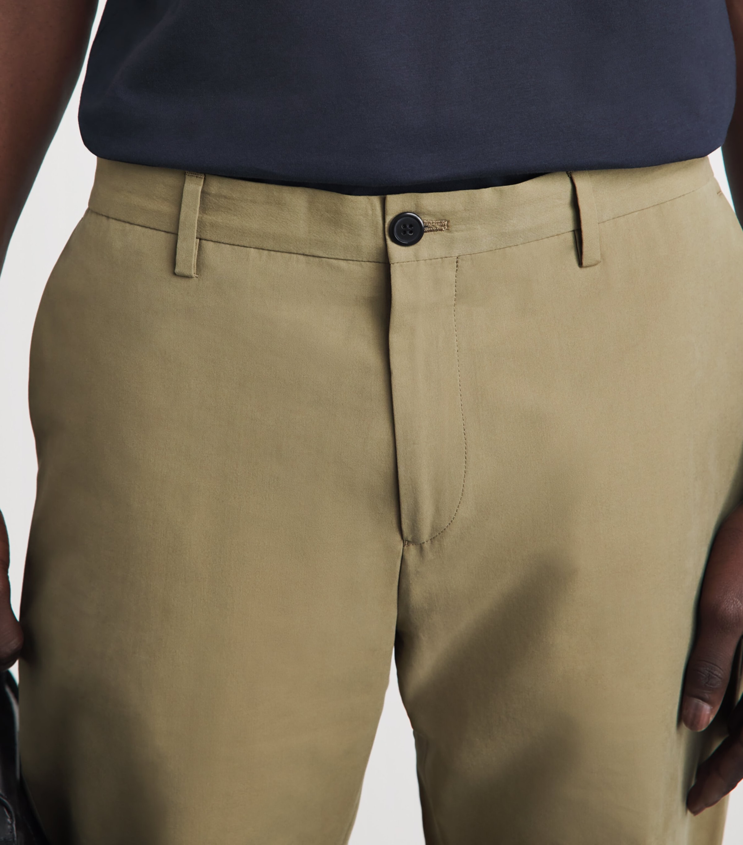 Paul Smith Mens Cotton-Blend Chinos Image 3
