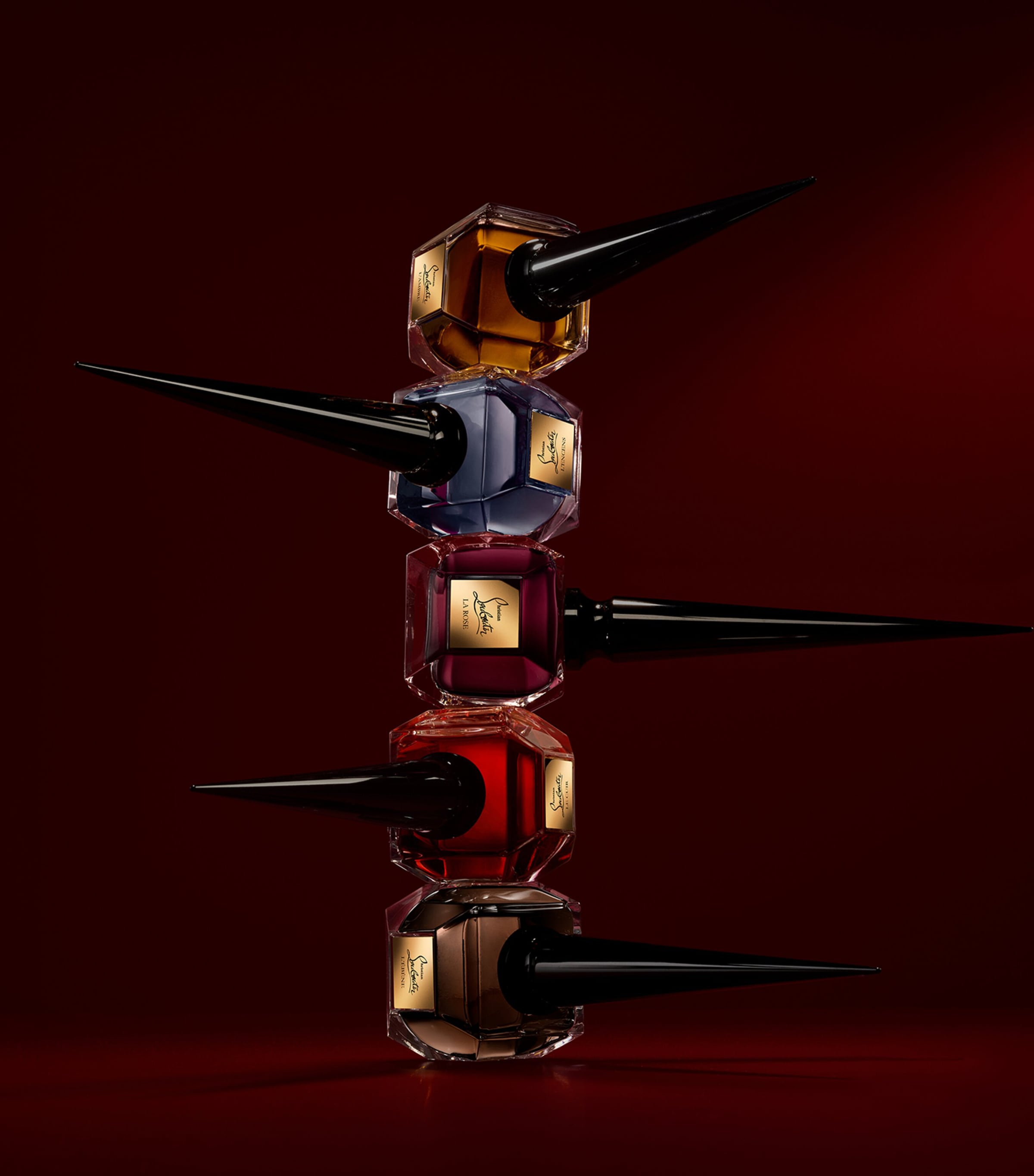 Christian Louboutin Fétiche La Rose Eau de Parfum (80ml) Image 6