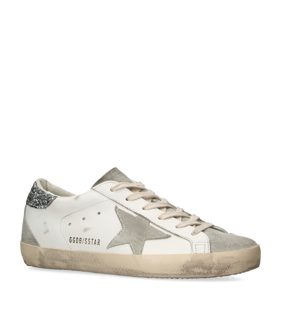 Leather Super-Star Sneakers WHITE/OTH Image 6