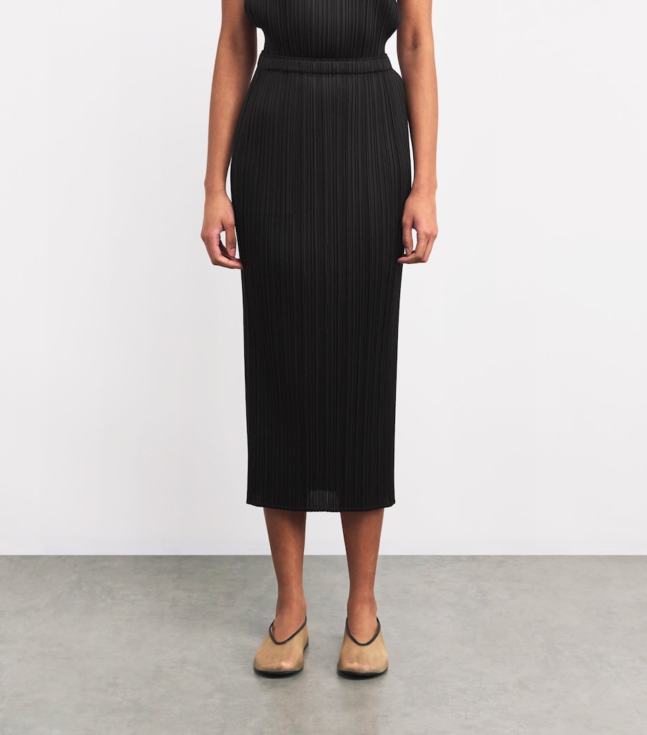 Basics Midi Skirt 15 Image 3