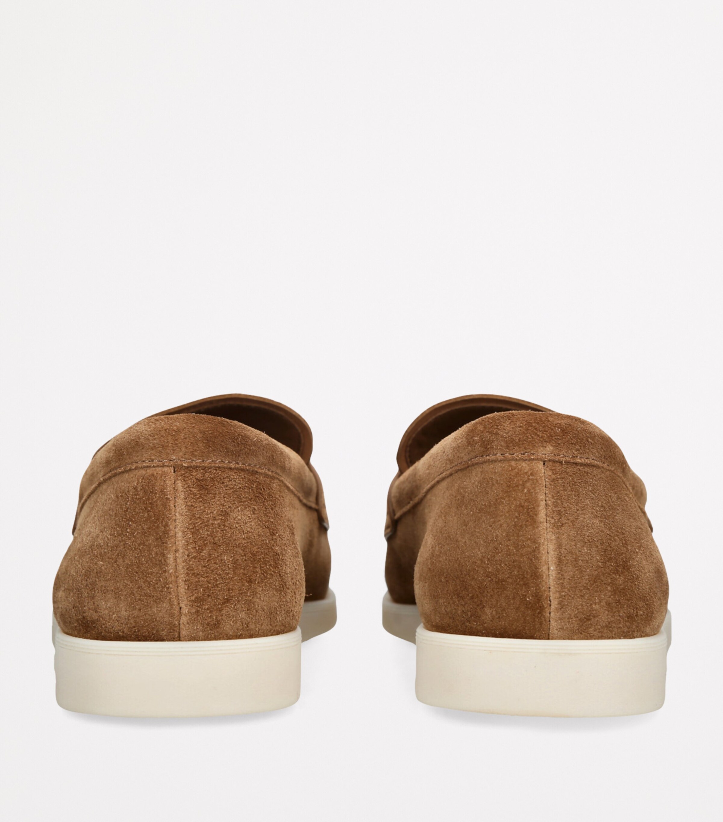 Church's Suede Saddle Penny Loafers Tan Image 2
