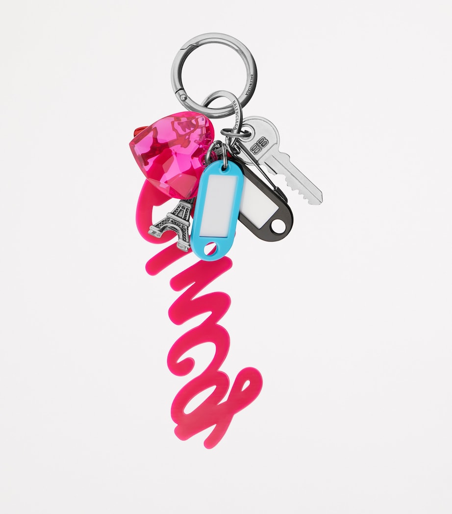 Balenciaga Hourglass Soft Big Souvenirs Keyring Image 2
