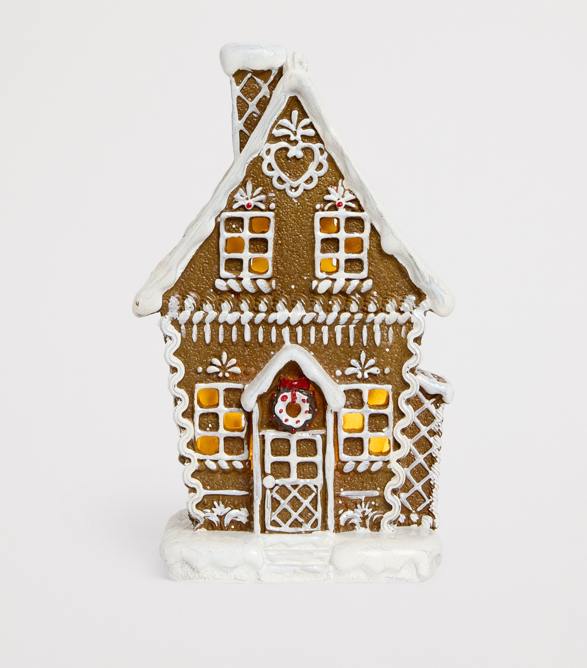 Harrods LED Gingerbread House Ornament Harrods UK