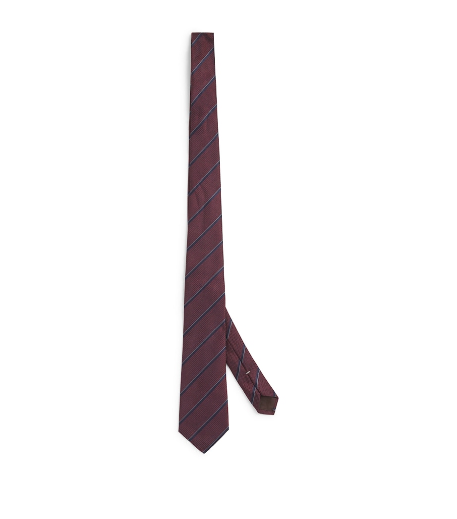 Silk Jacquard Tie 6 Image 1