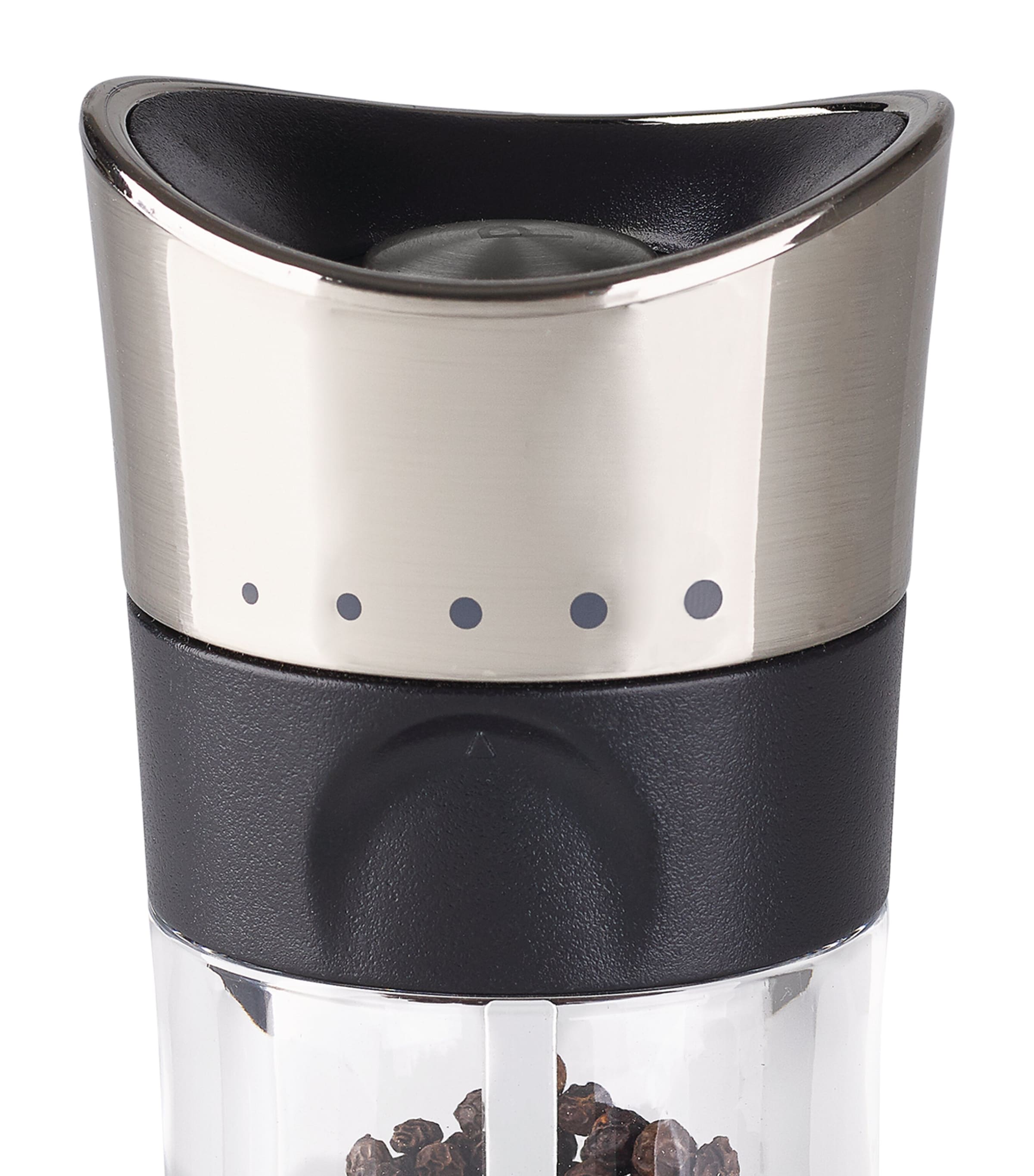 Horsham Salt and Pepper Mills CHROME Image 2